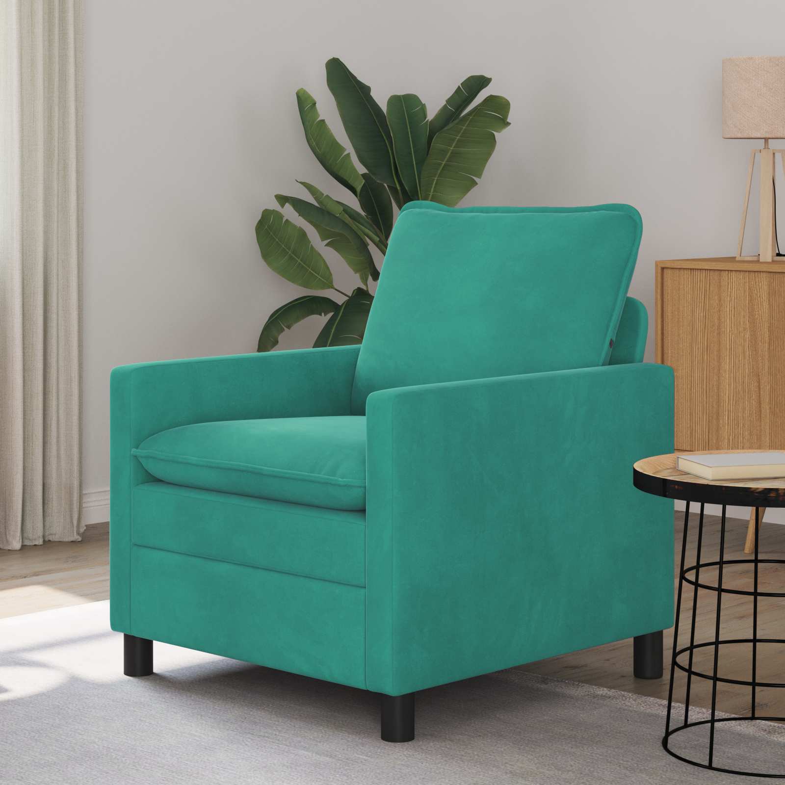 Sofa Tirkizna 76 x 81 x 87,5 cm Baršun