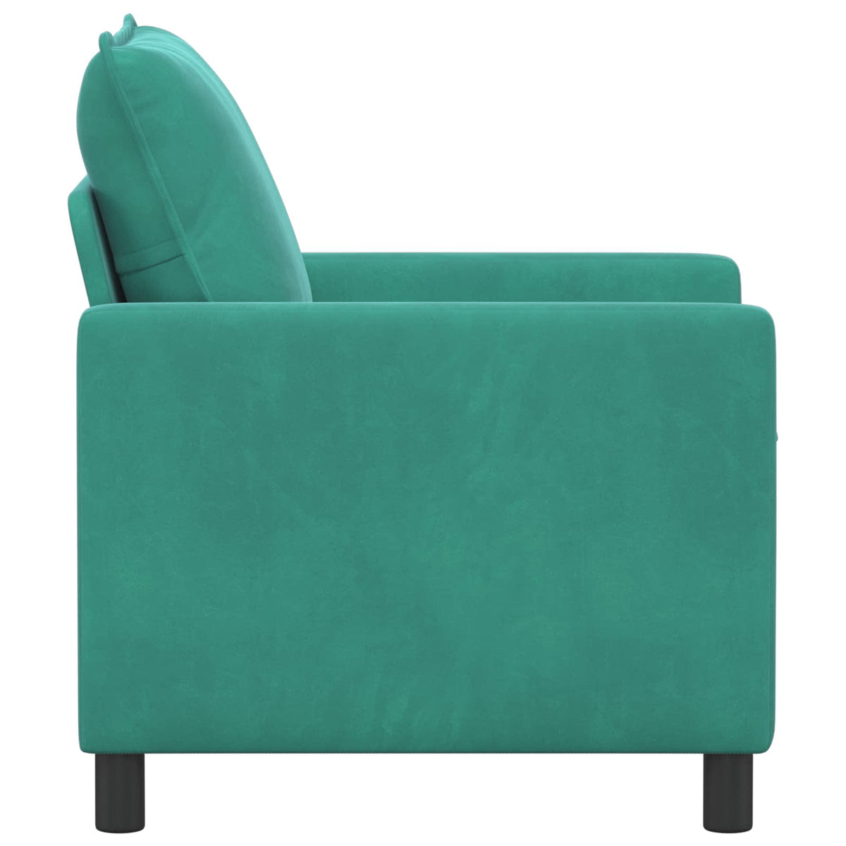 Sofa Tirkizna 76 x 81 x 87,5 cm Baršun