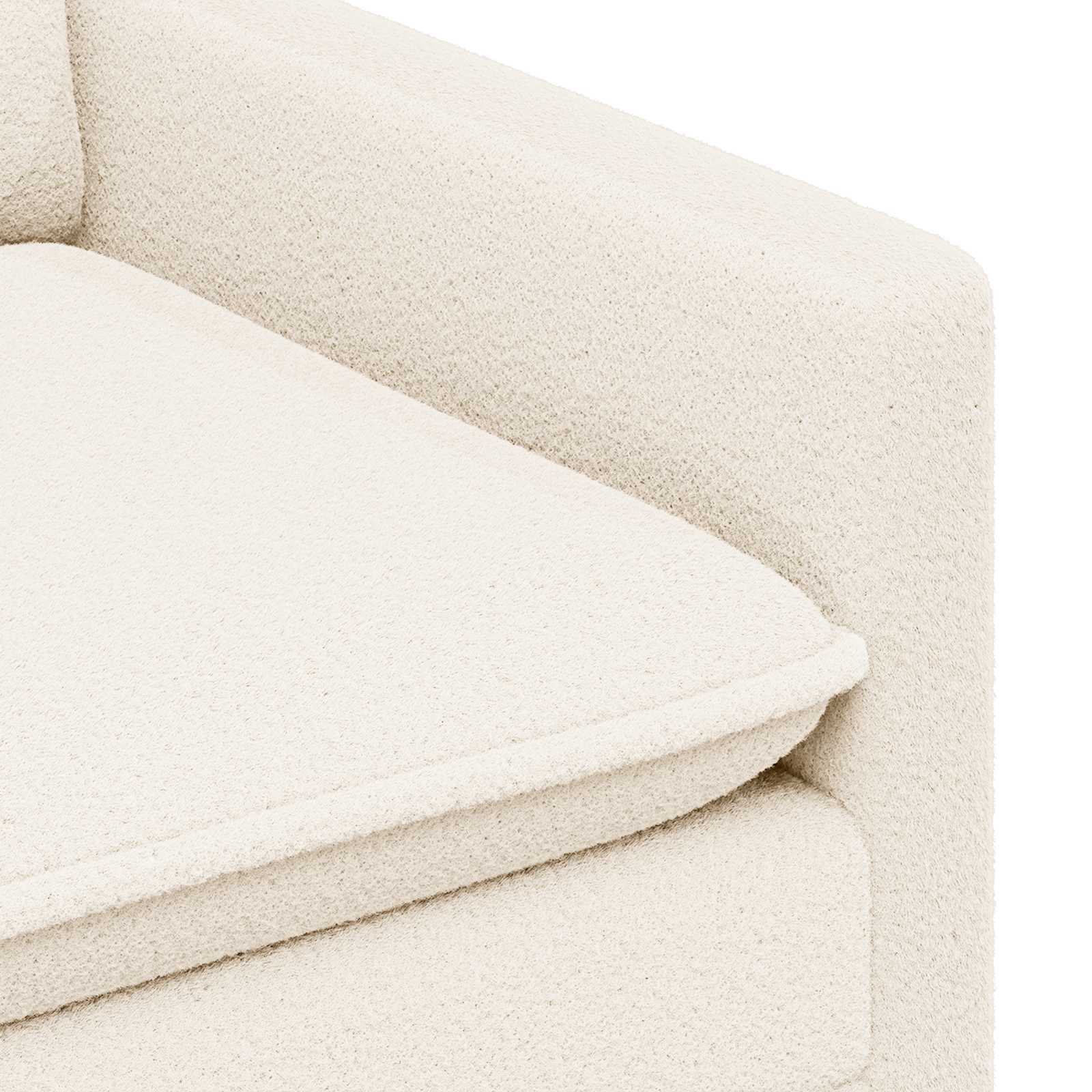 Sofa Krem 76 x 81 x 87,5 cm Tkanina