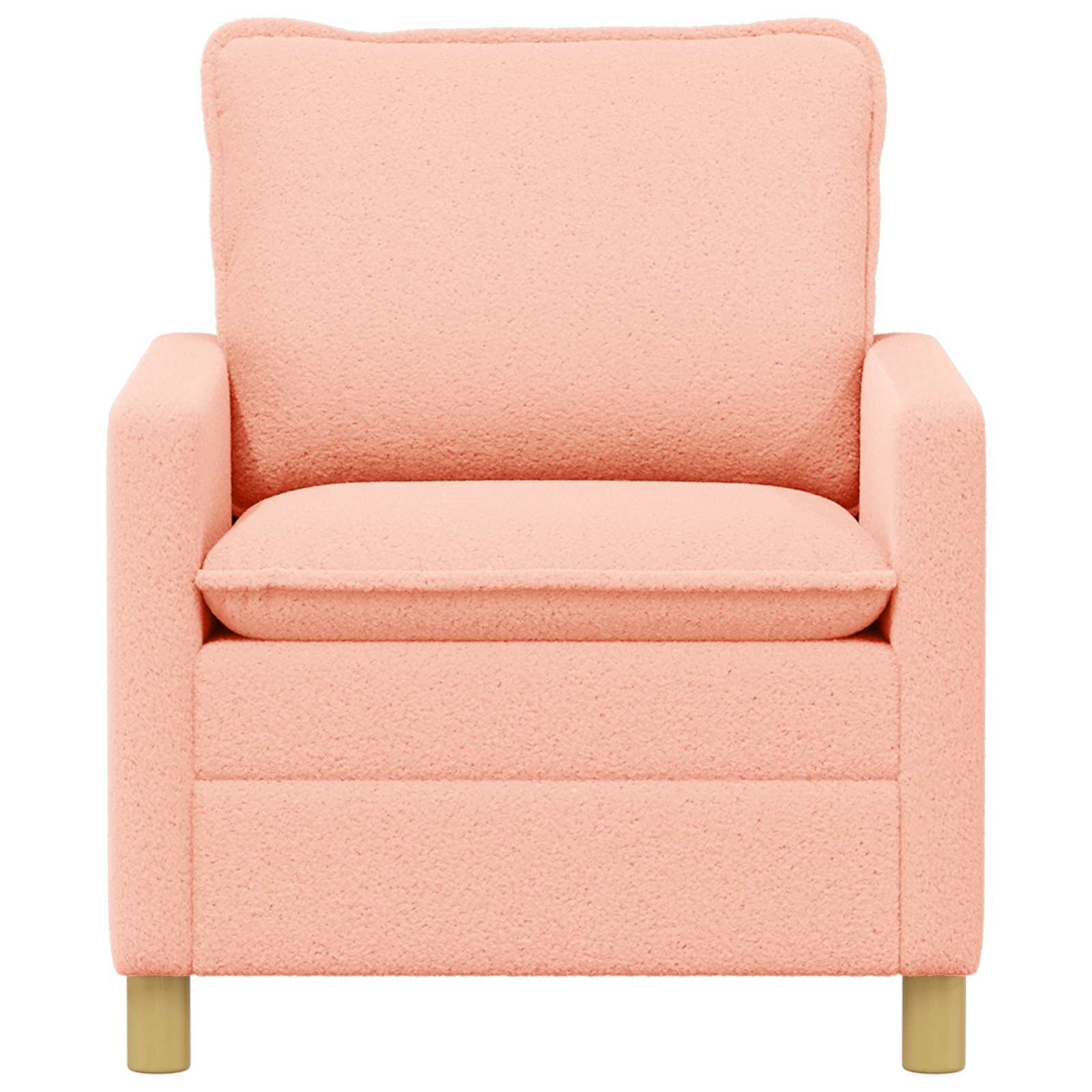 Sofa Ružičasta 76 x 81 x 87,5 cm Tkanina