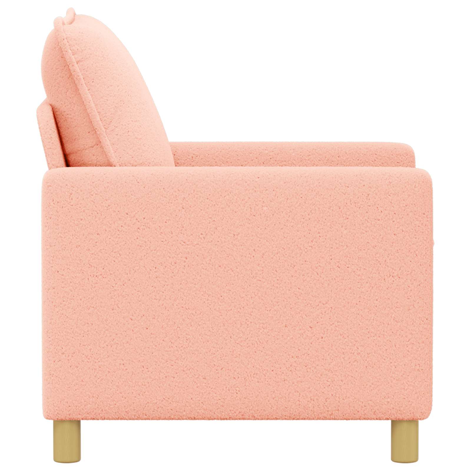 Sofa Ružičasta 76 x 81 x 87,5 cm Tkanina
