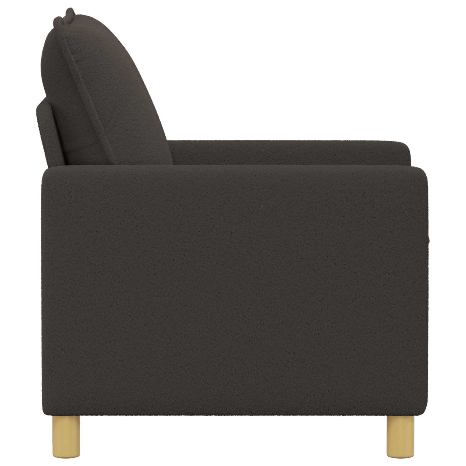 Sofa Tamnosiva 76 x 81 x 87,5 cm Tkanina