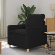 Sofa Crna 76 x 81 x 87,5 cm Tkanina