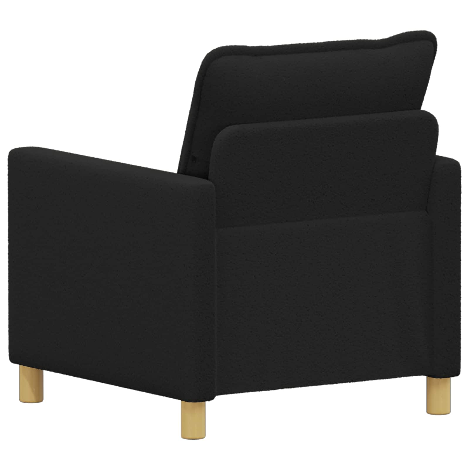 Sofa Crna 76 x 81 x 87,5 cm Tkanina