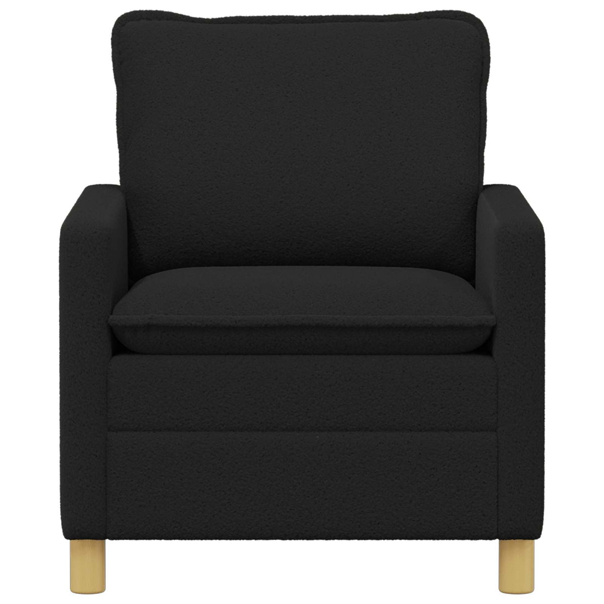Sofa Crna 76 x 81 x 87,5 cm Tkanina