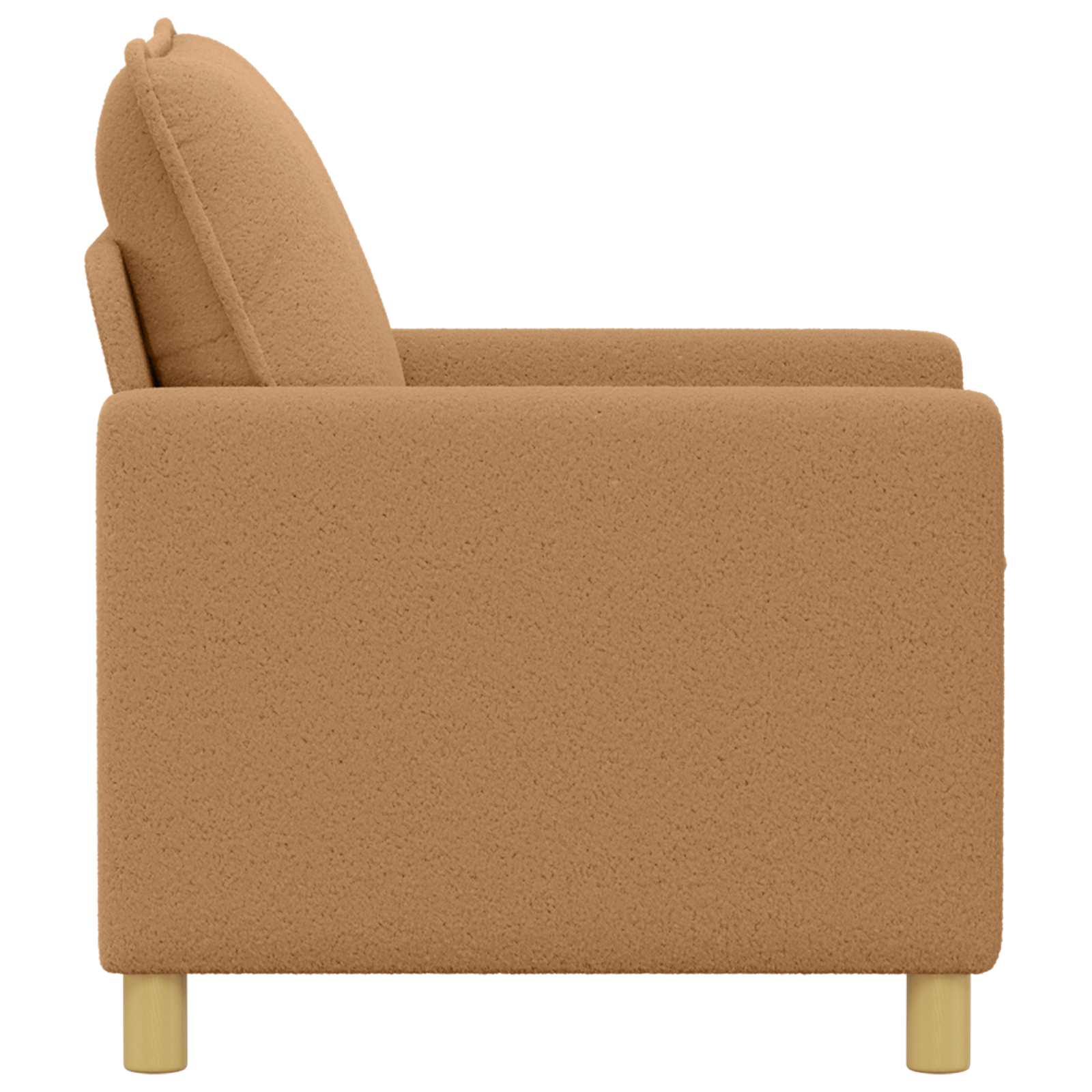 Sofa Bež 76 x 81 x 87,5 cm Tkanina