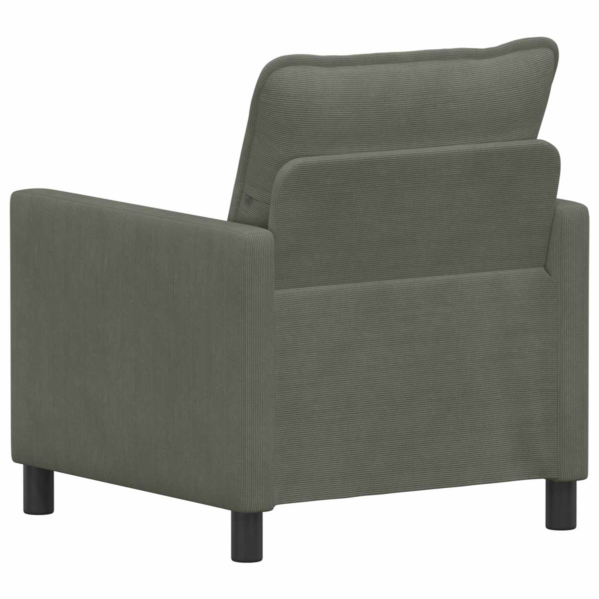 Sofa Svjetlosiva 76 x 81 x 87,5 cm Tkanina