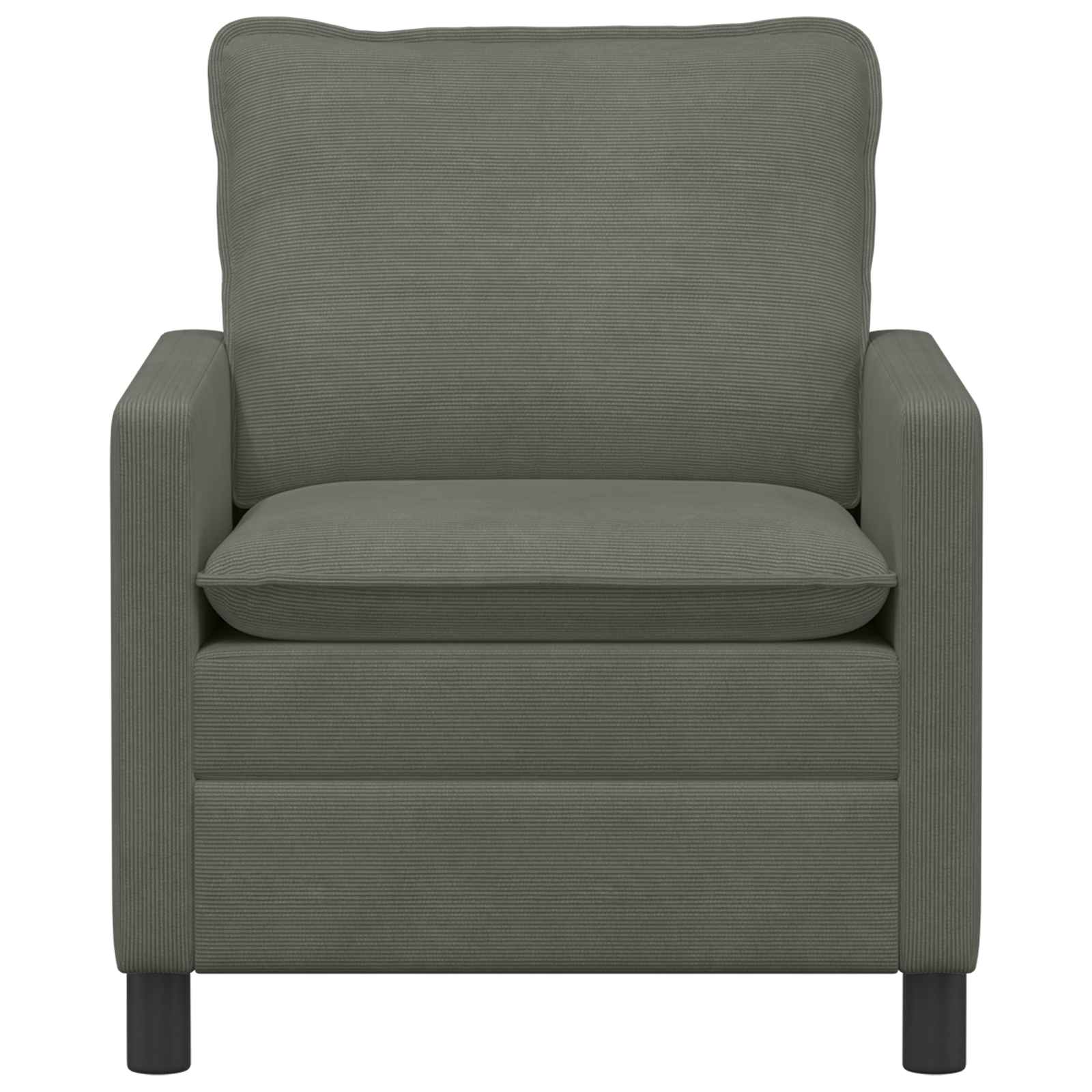 Sofa Svjetlosiva 76 x 81 x 87,5 cm Tkanina
