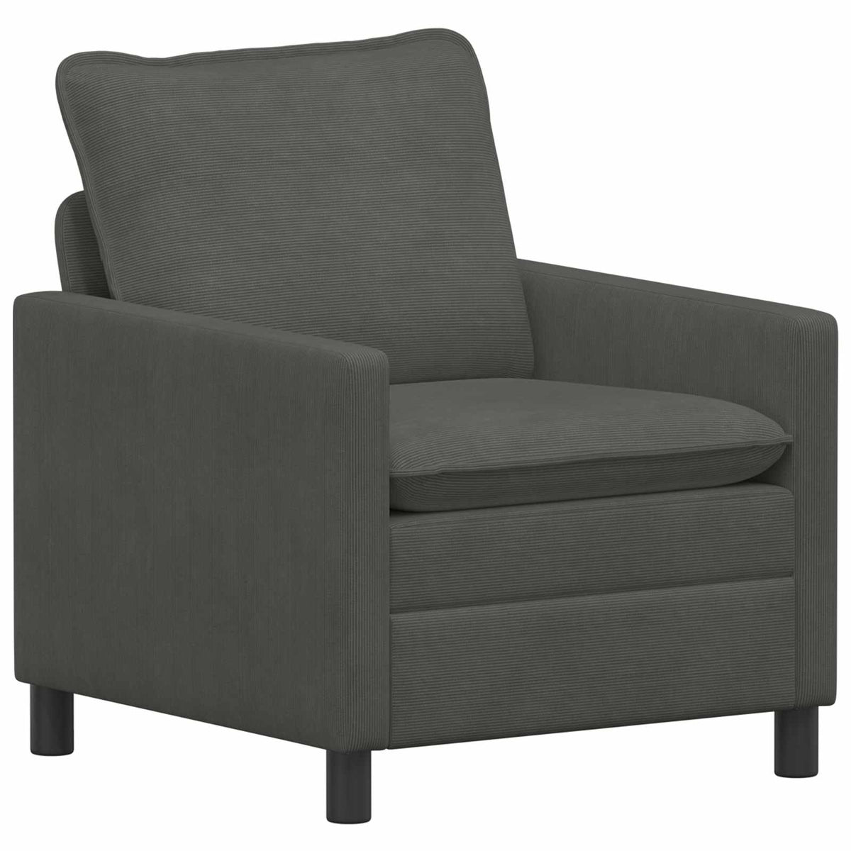 Sofa Tamnosiva 76 x 81 x 87,5 cm Tkanina