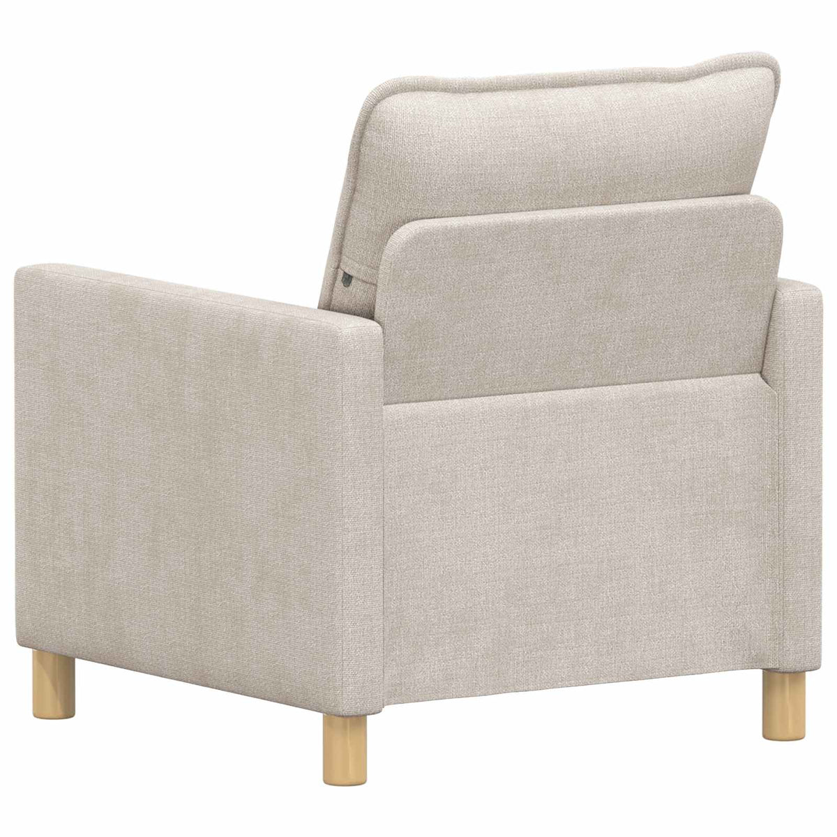 Sofa Krem 76 x 81 x 87,5 cm Poliester