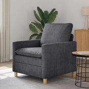 Sofa Tamnosiva 76 x 81 x 87,5 cm Poliester
