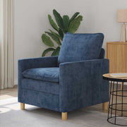 Sofa Plava 76 x 81 x 87,5 cm Poliester