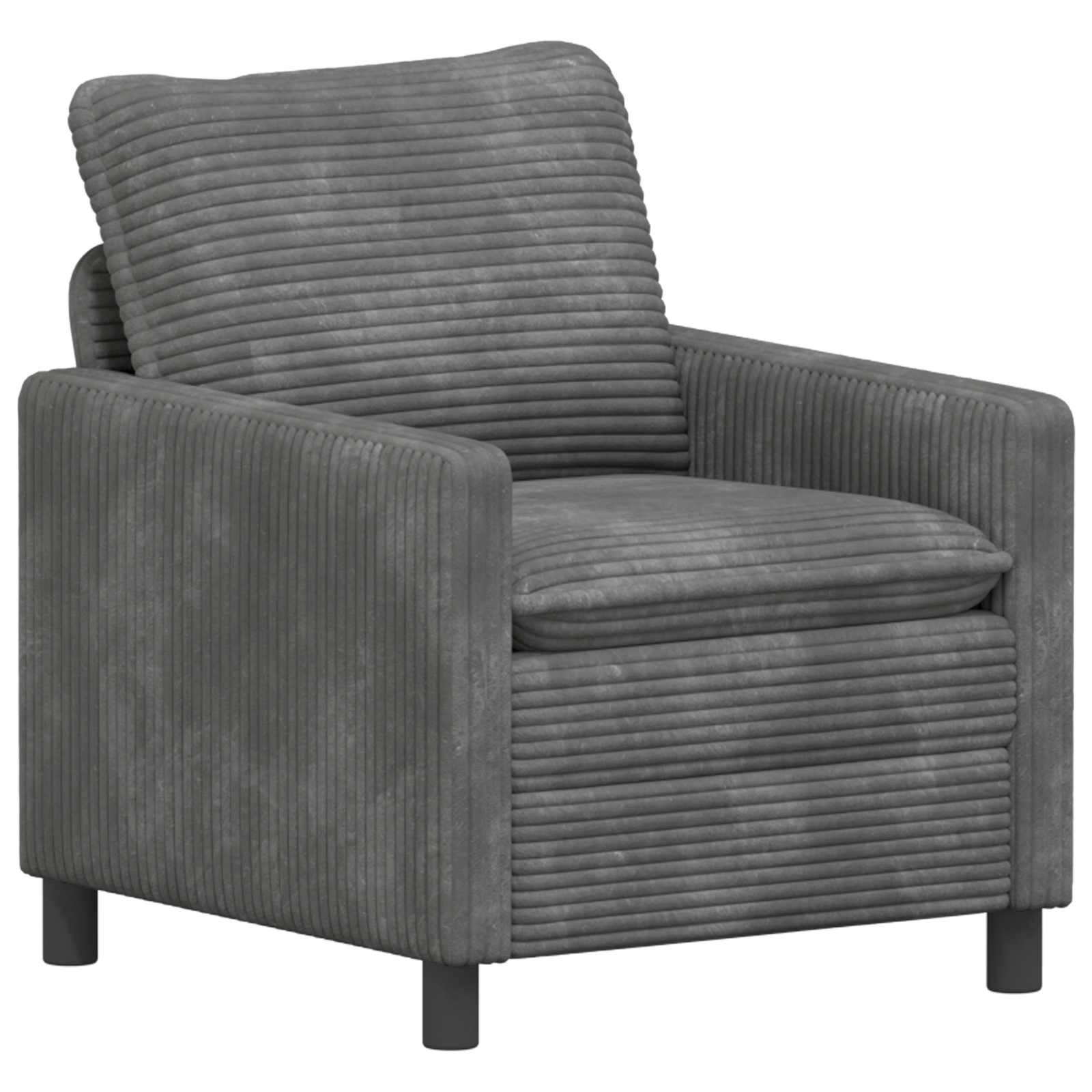 Sofa Svjetlosiva 76 x 81 x 87,5 cm Poliester