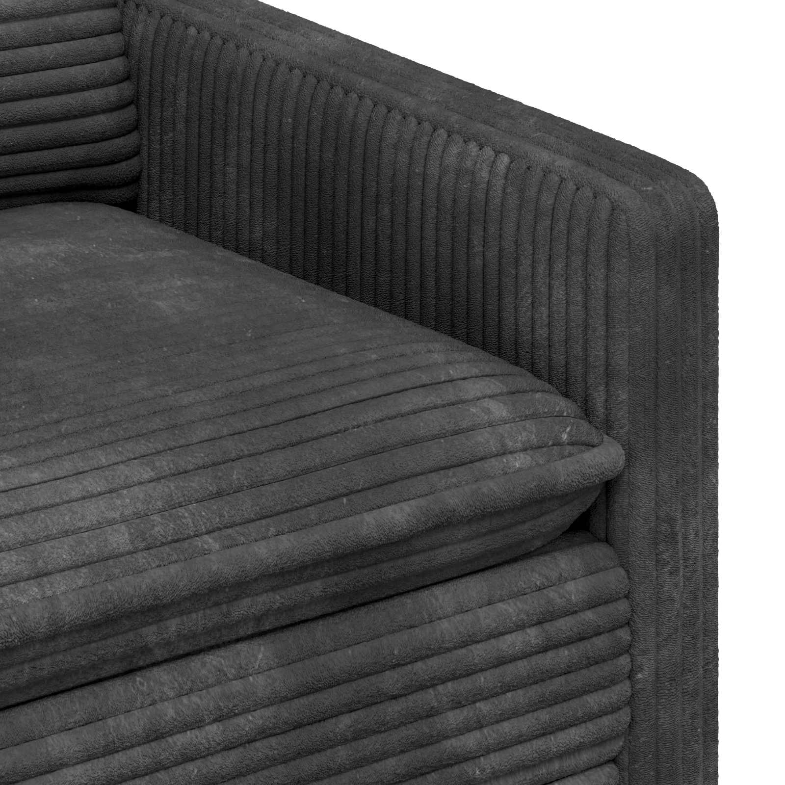 Sofa Tamnosiva 76 x 81 x 87,5 cm Poliester