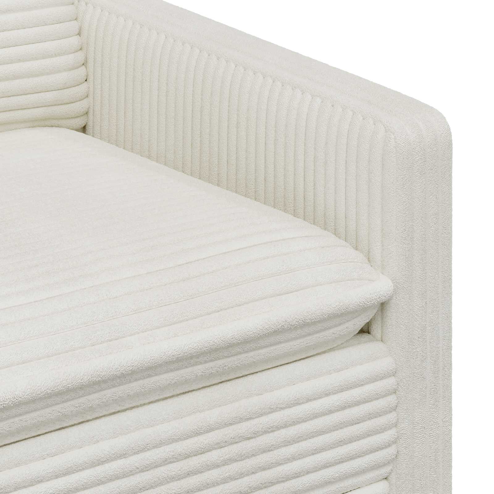 Sofa Krem 76 x 81 x 87,5 cm Poliester