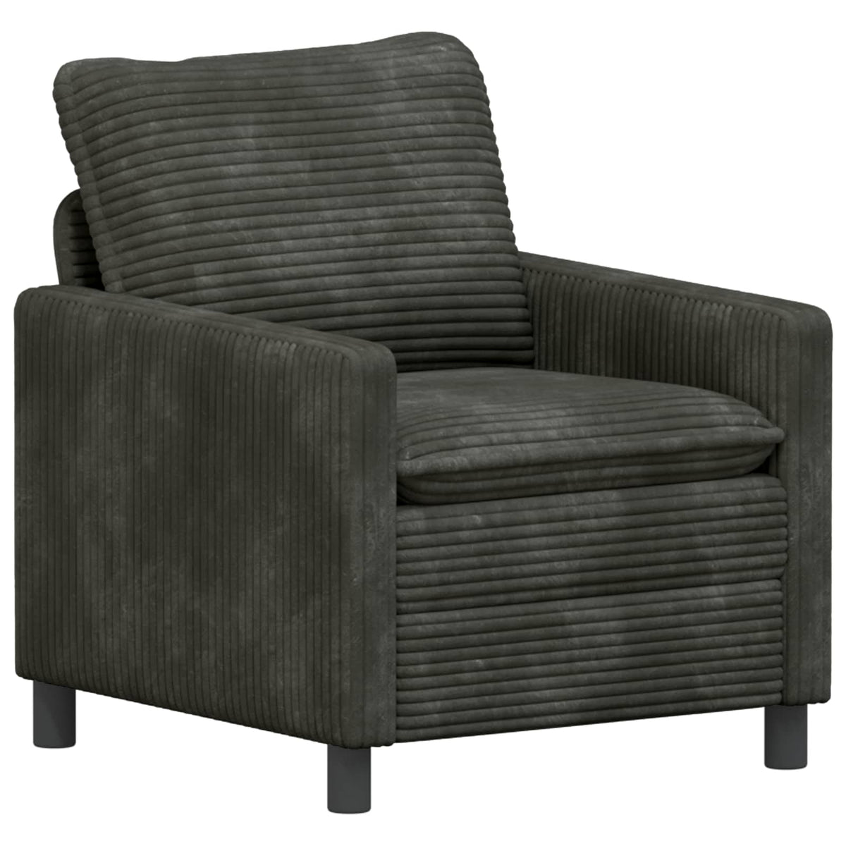 Sofa Antracit 76 x 81 x 87,5 cm Poliester