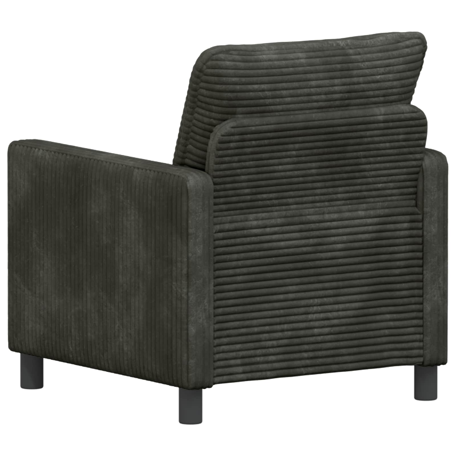 Sofa Antracit 76 x 81 x 87,5 cm Poliester