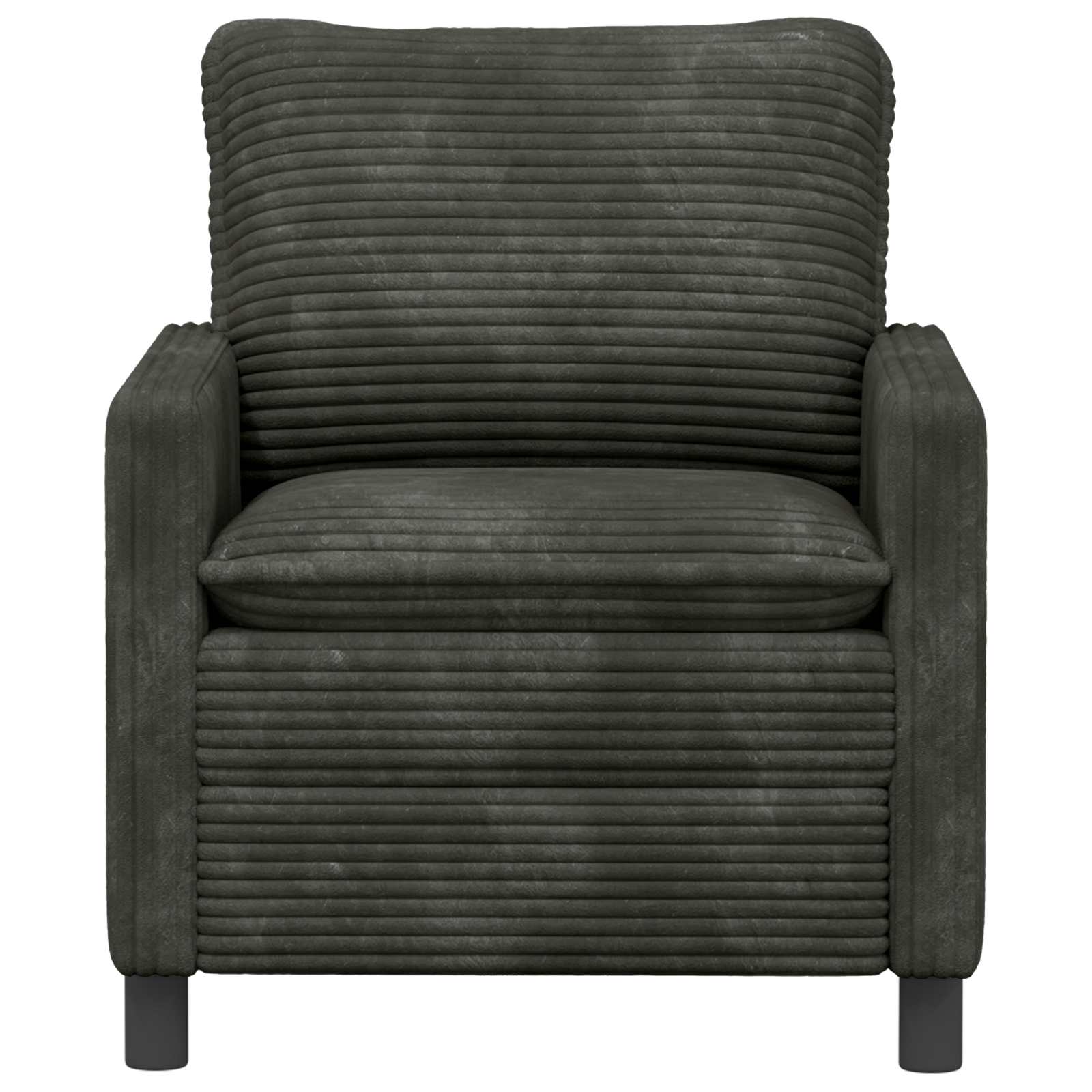 Sofa Antracit 76 x 81 x 87,5 cm Poliester