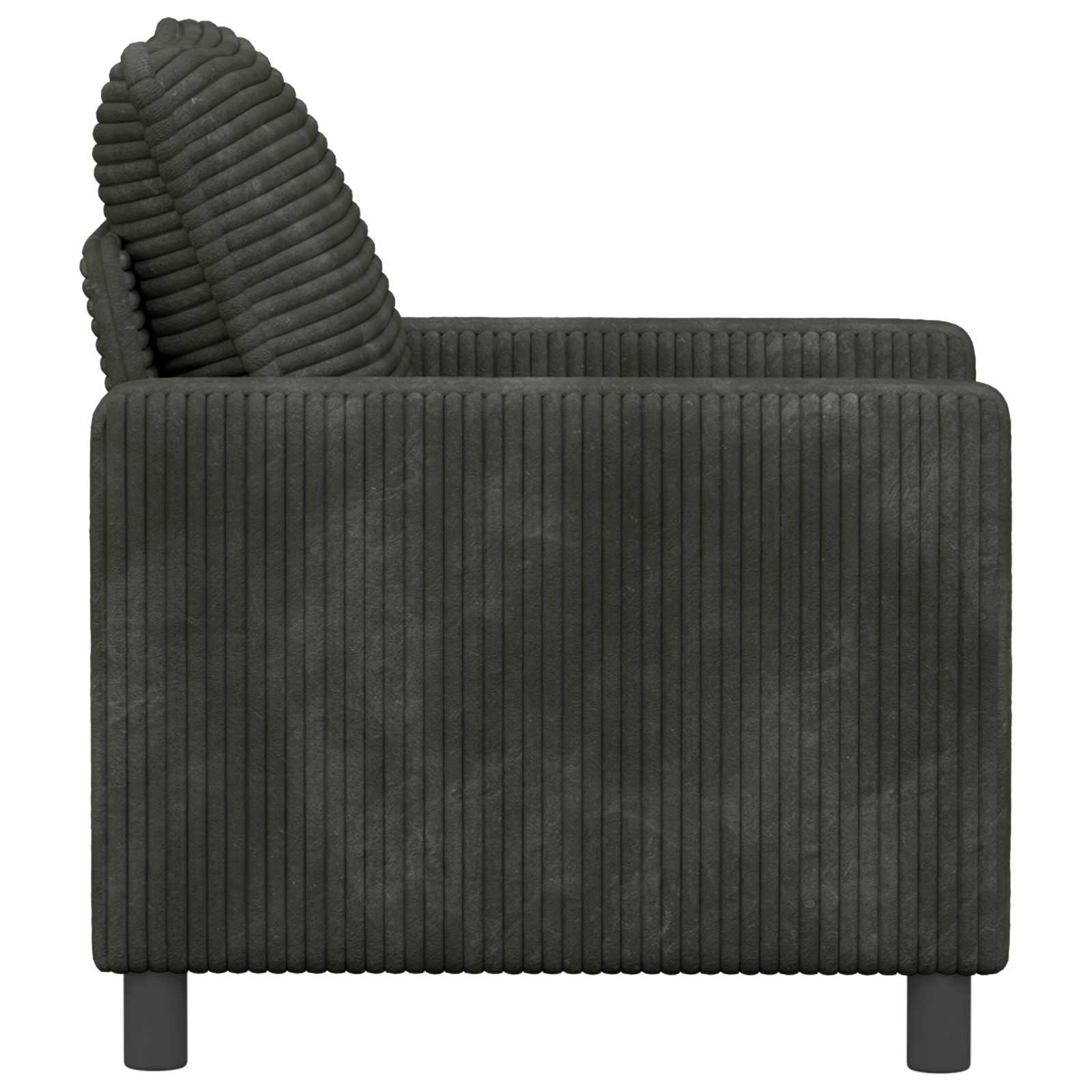 Sofa Antracit 76 x 81 x 87,5 cm Poliester