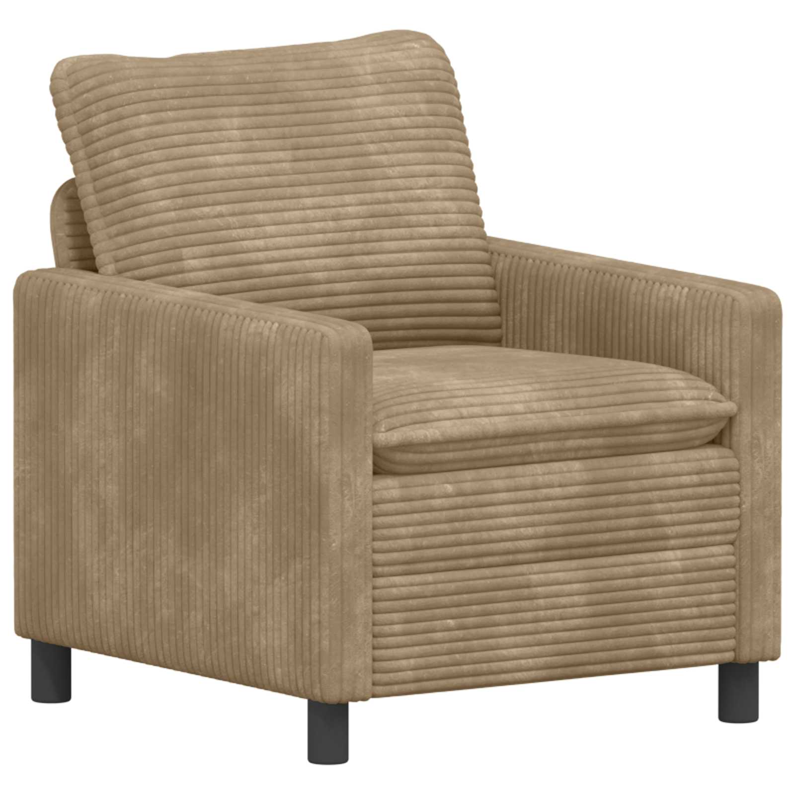 Sofa Sivosmeđa 76 x 81 x 87,5 cm Poliester