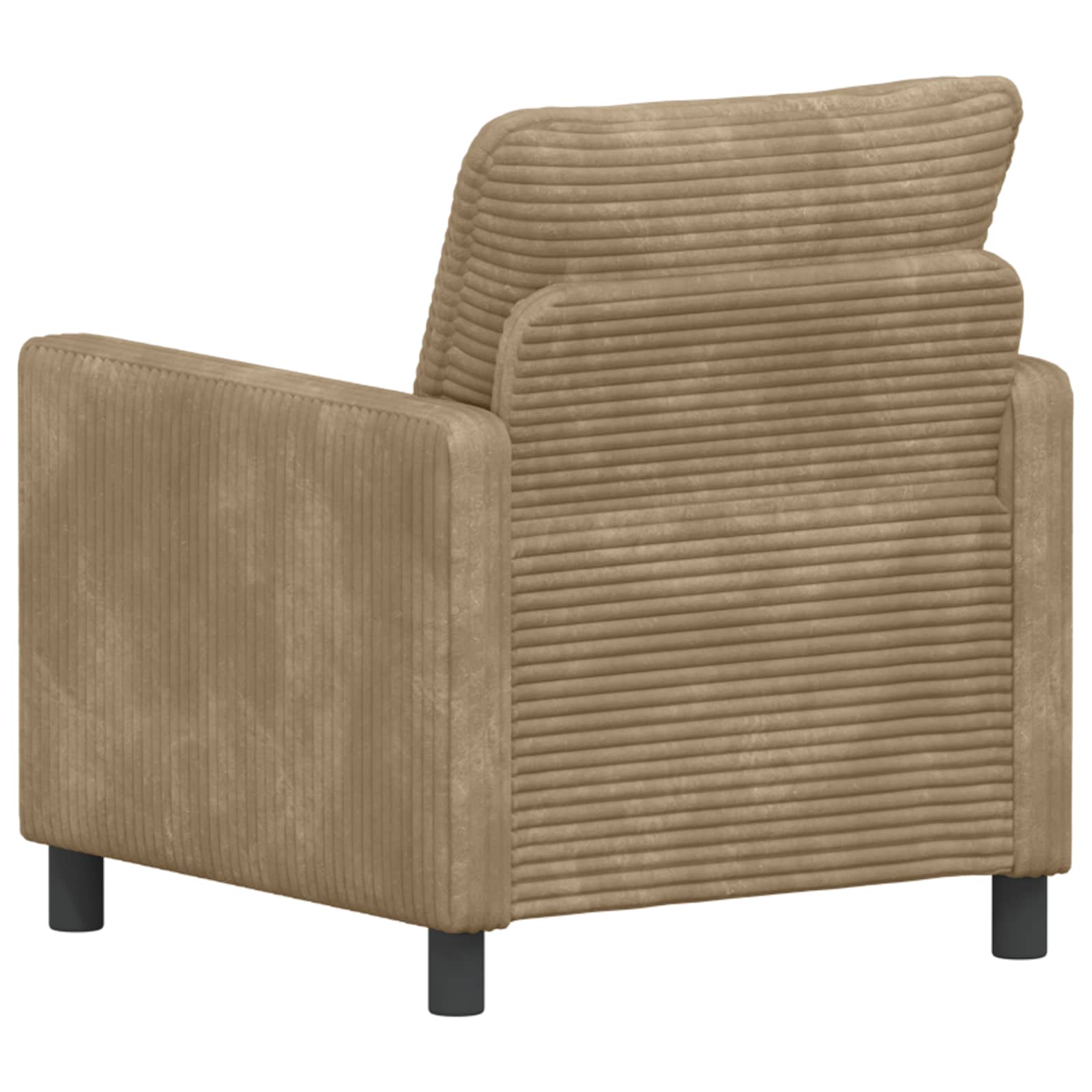 Sofa Sivosmeđa 76 x 81 x 87,5 cm Poliester
