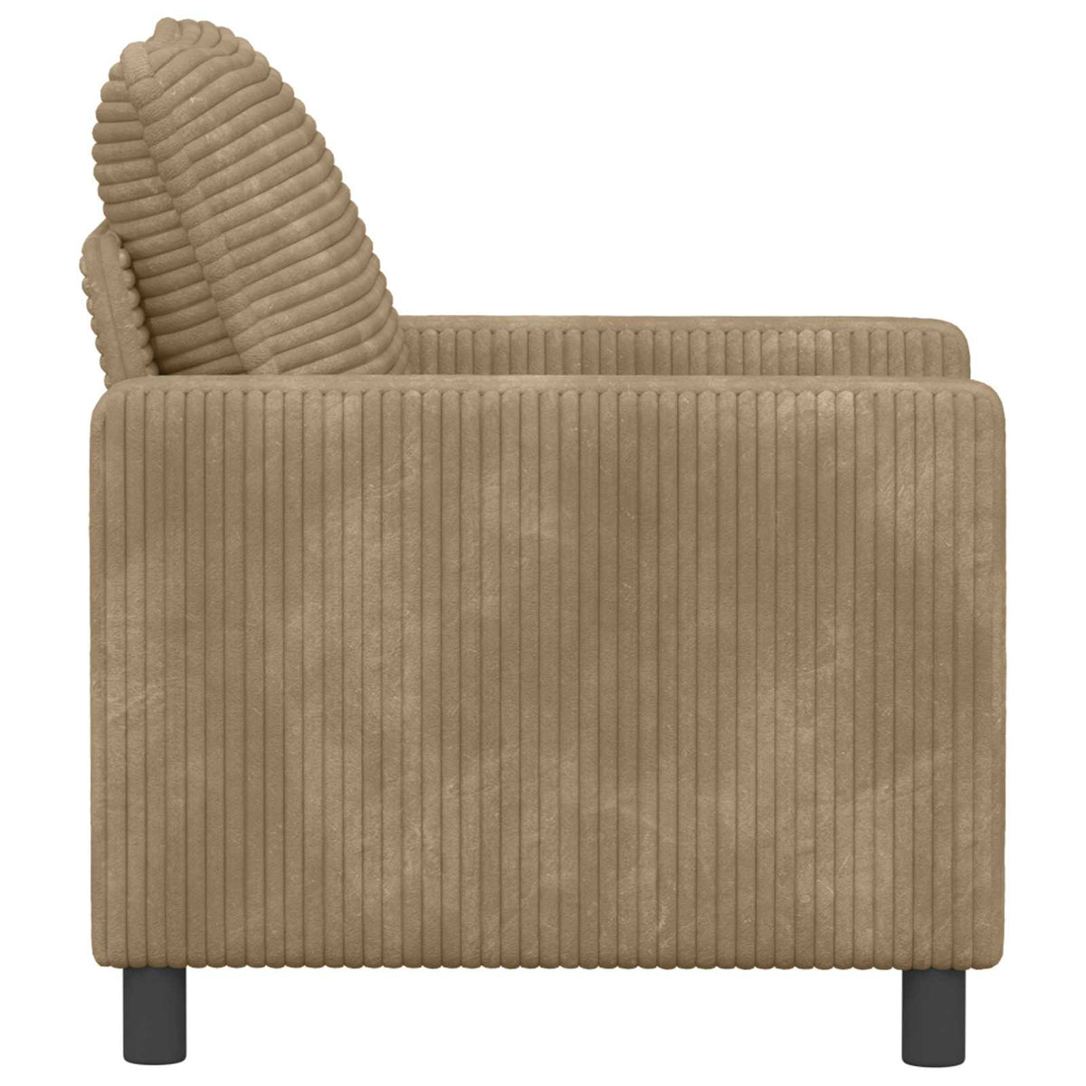 Sofa Sivosmeđa 76 x 81 x 87,5 cm Poliester