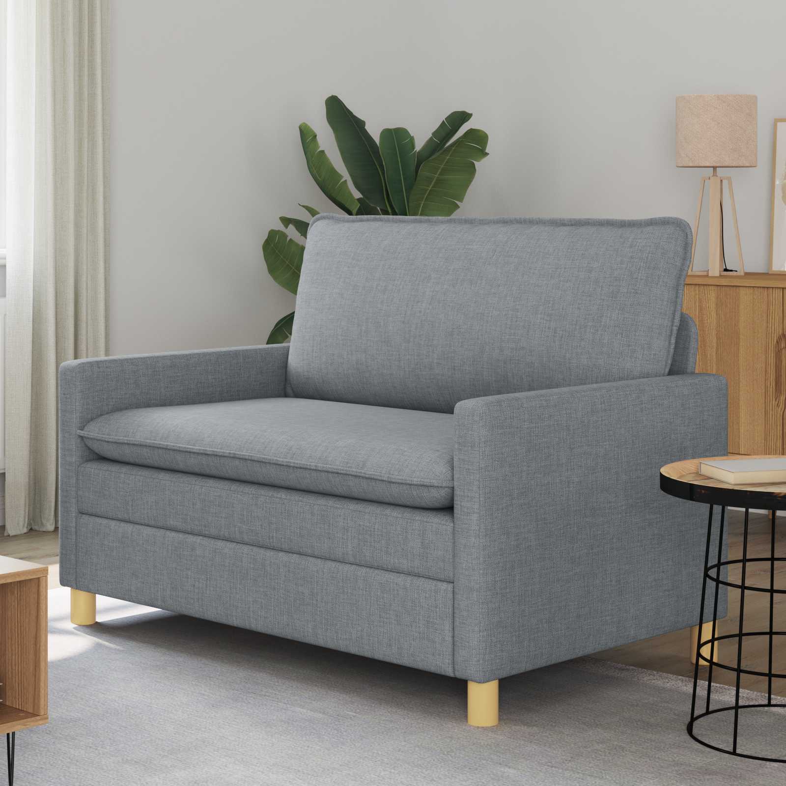 Sofa Svjetlosiva 126 x 81 x 87,5 cm