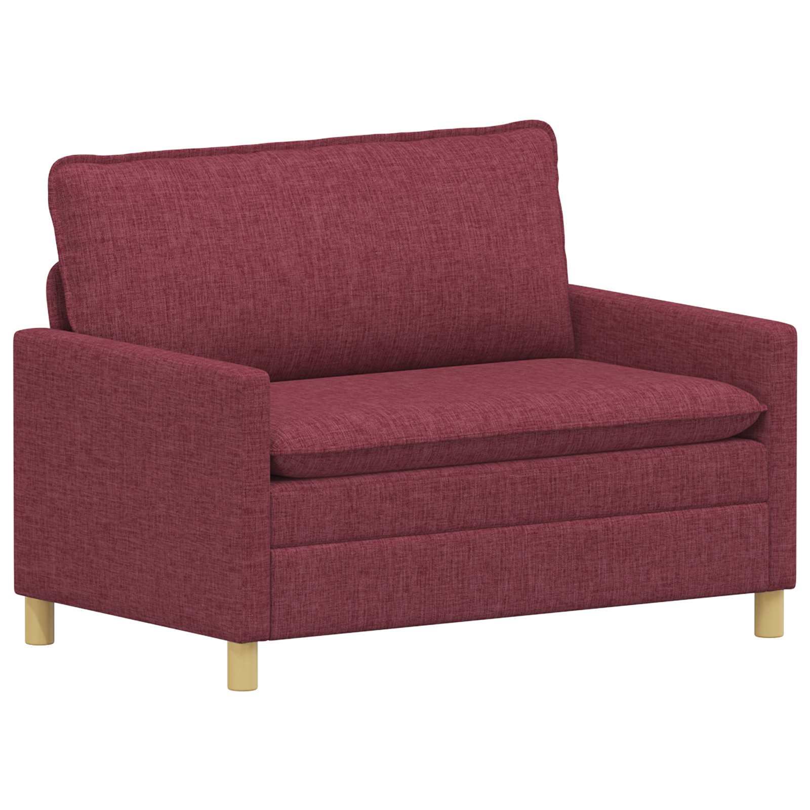 Sofa Vinska crvena 126 x 81 x 87,5 cm Tkanina
