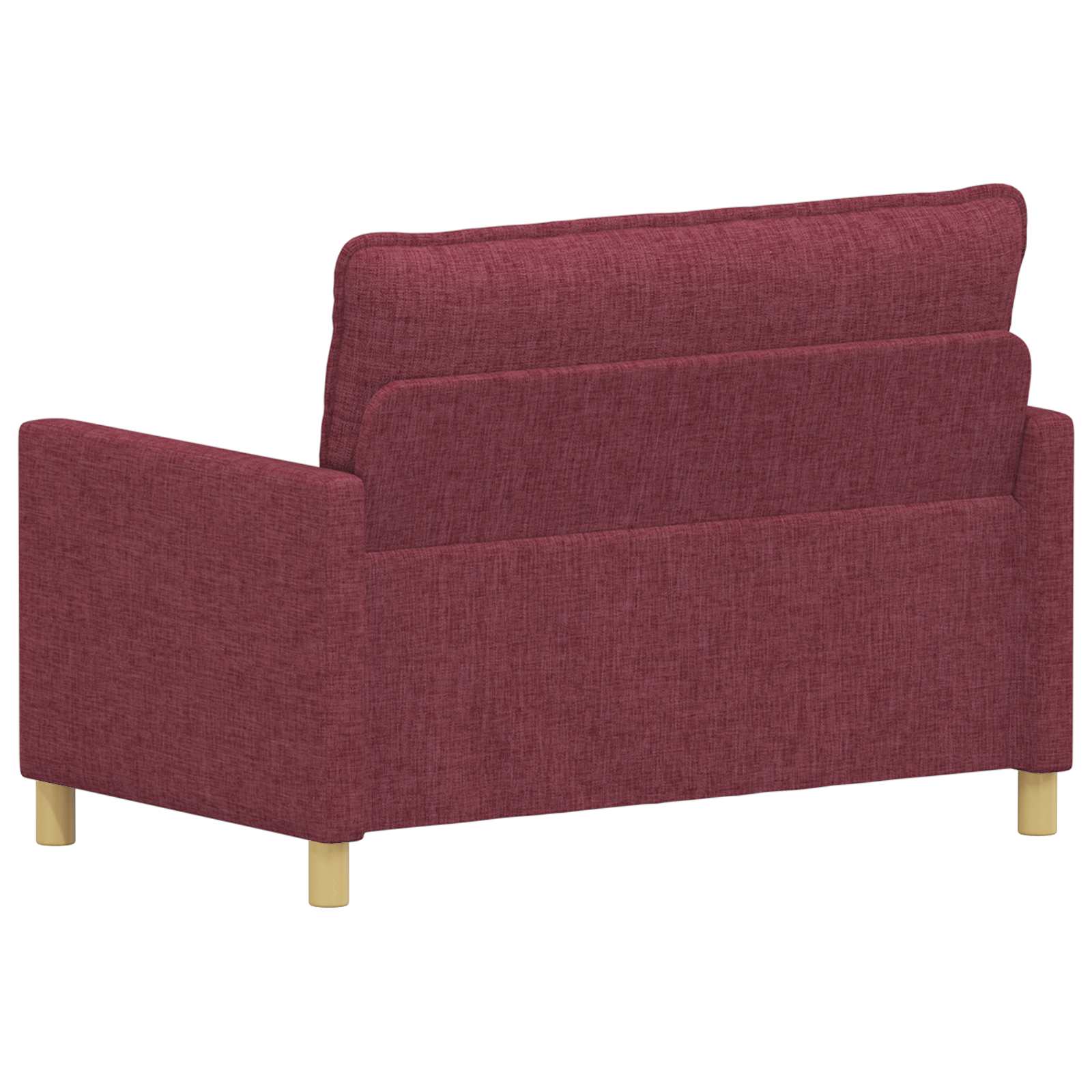Sofa Vinska crvena 126 x 81 x 87,5 cm Tkanina