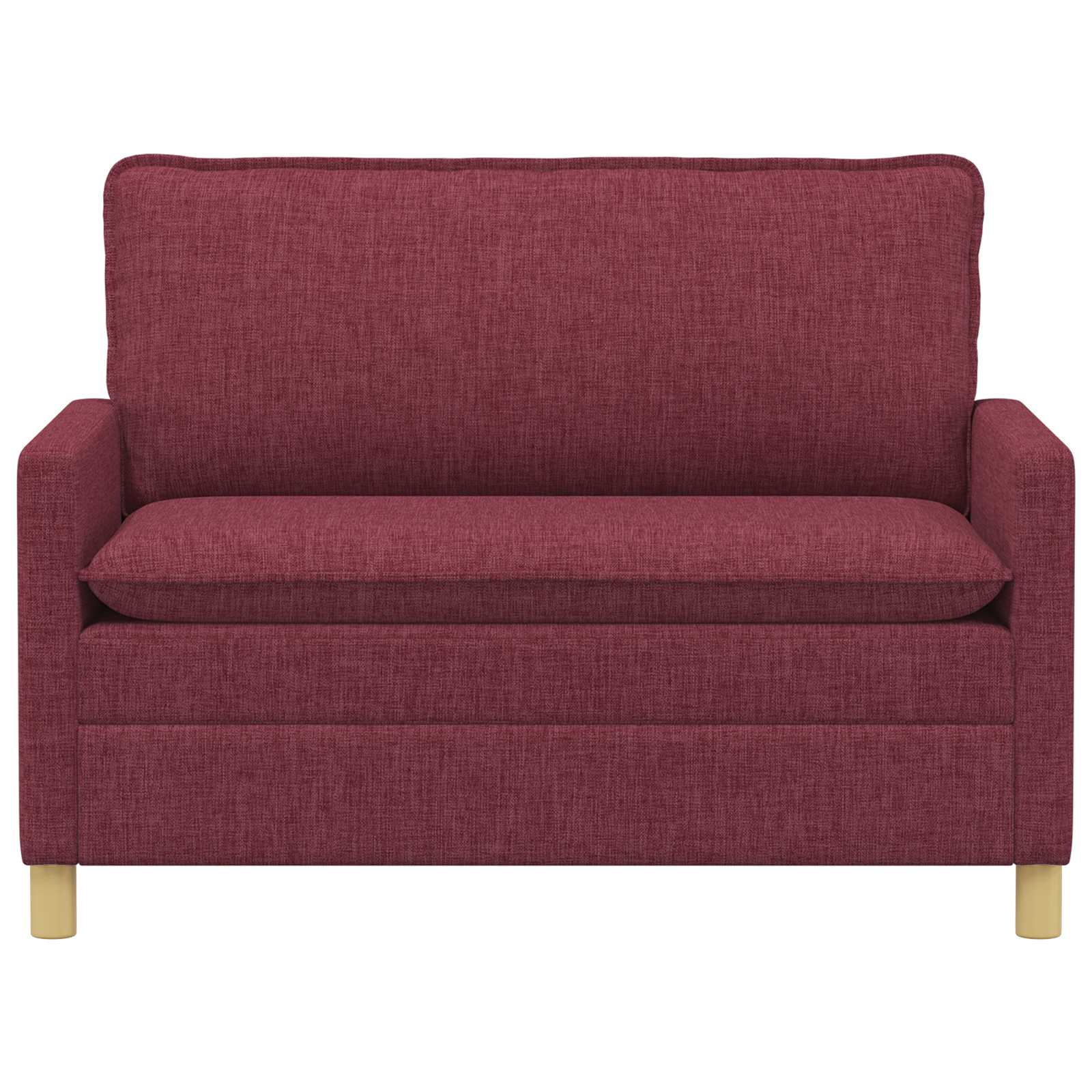 Sofa Vinska crvena 126 x 81 x 87,5 cm Tkanina