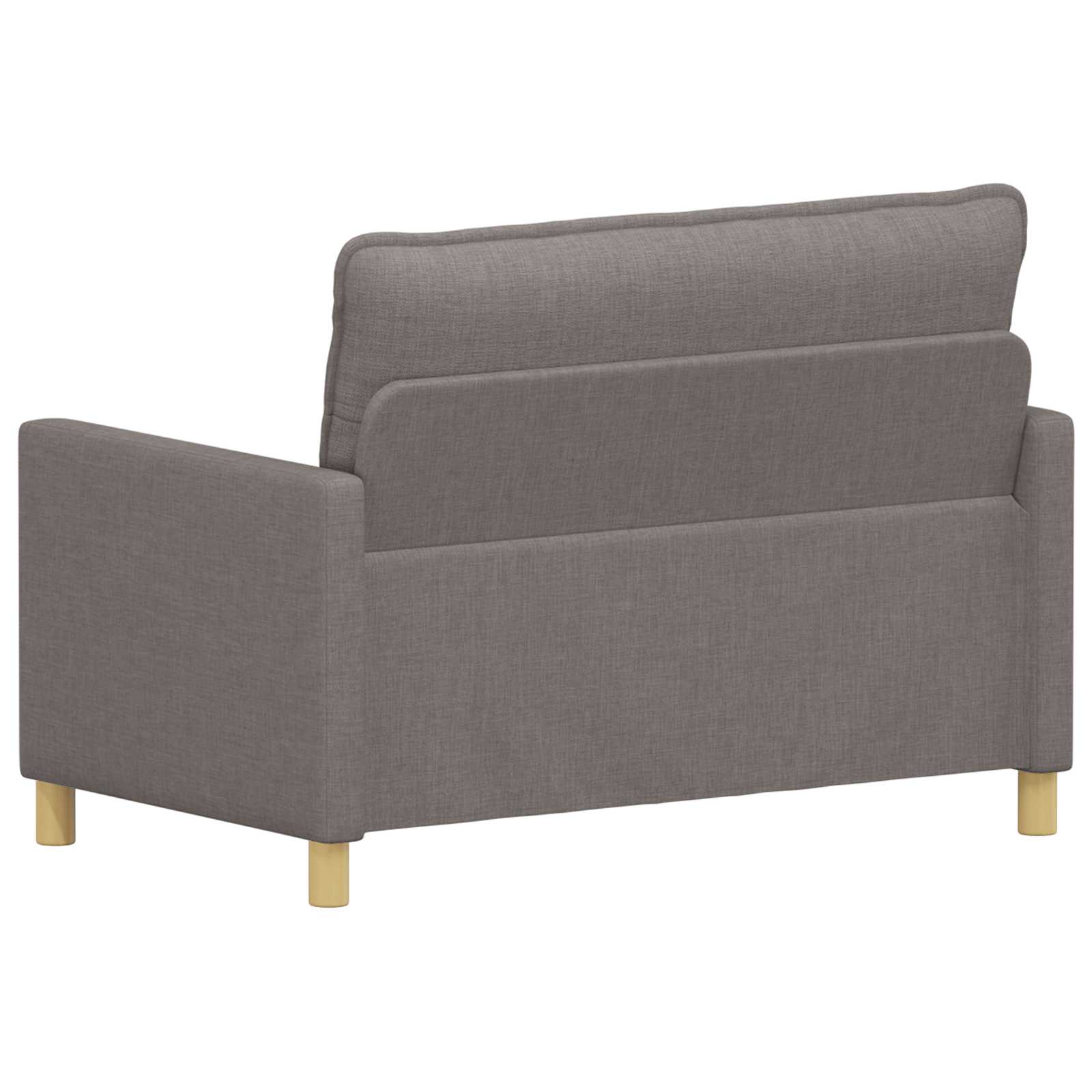 Sofa Sivosmeđa 126 x 81 x 87,5 cm Tkanina