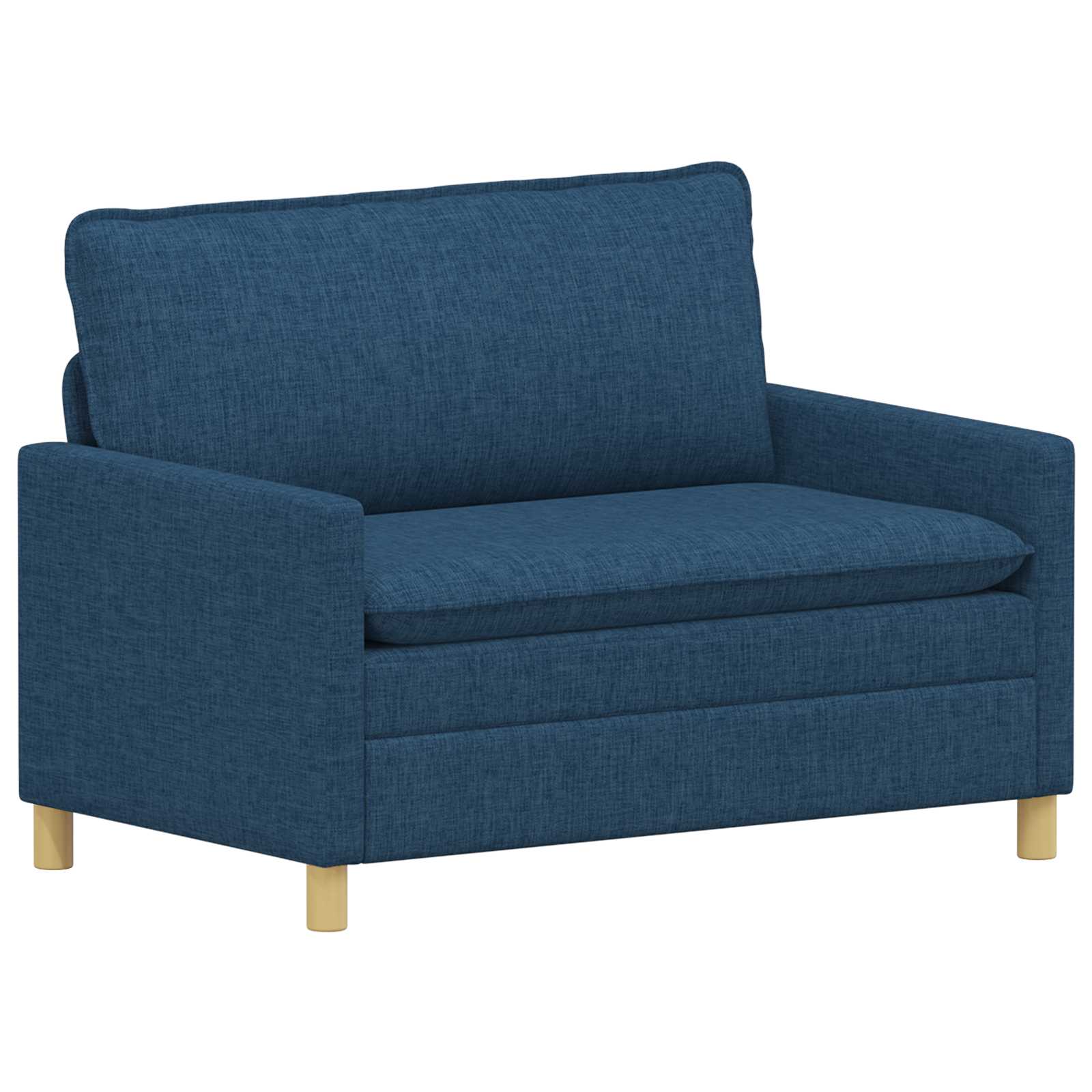 Sofa Plava 126 x 81 x 87,5 cm Tkanina
