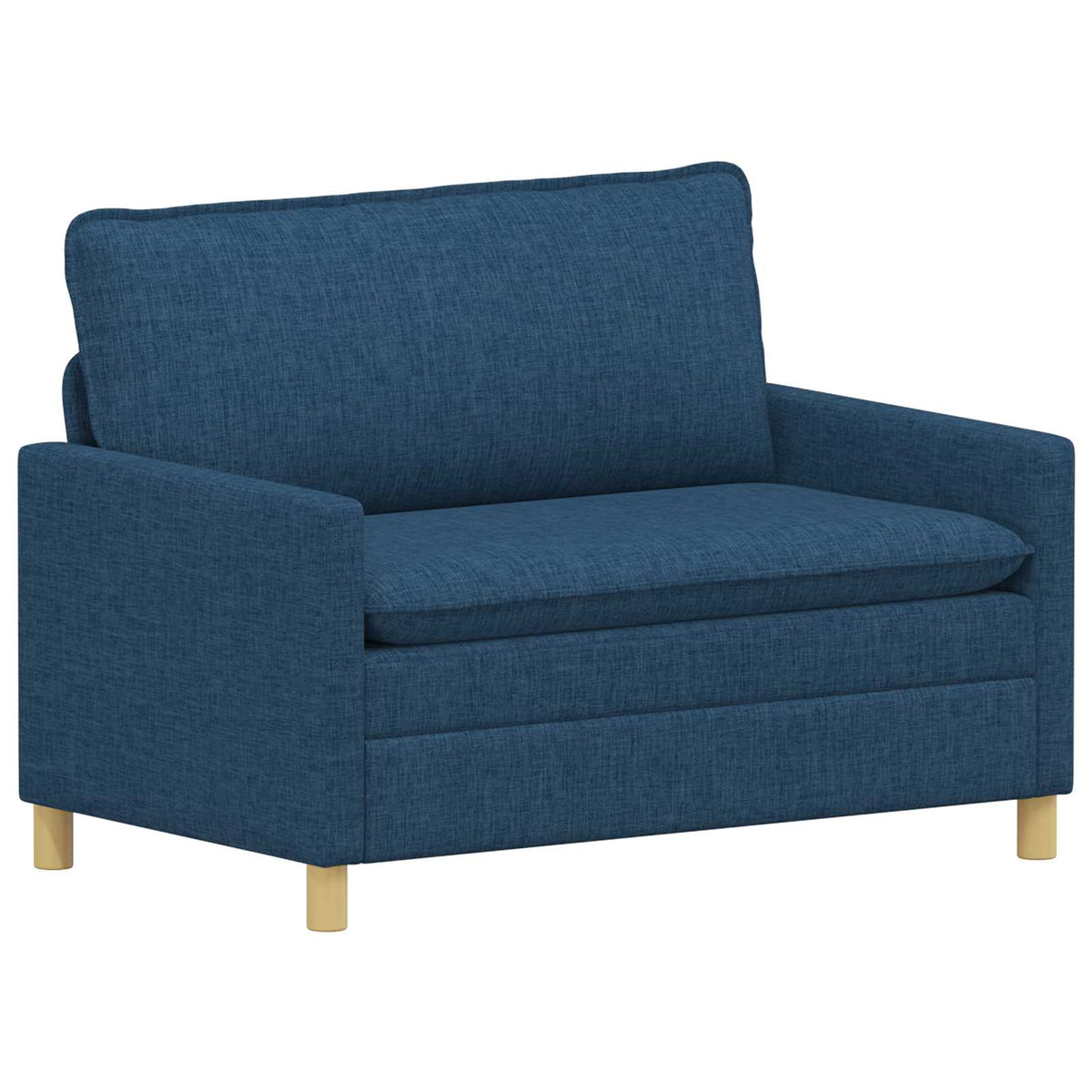 Sofa Plava 126 x 81 x 87,5 cm Tkanina