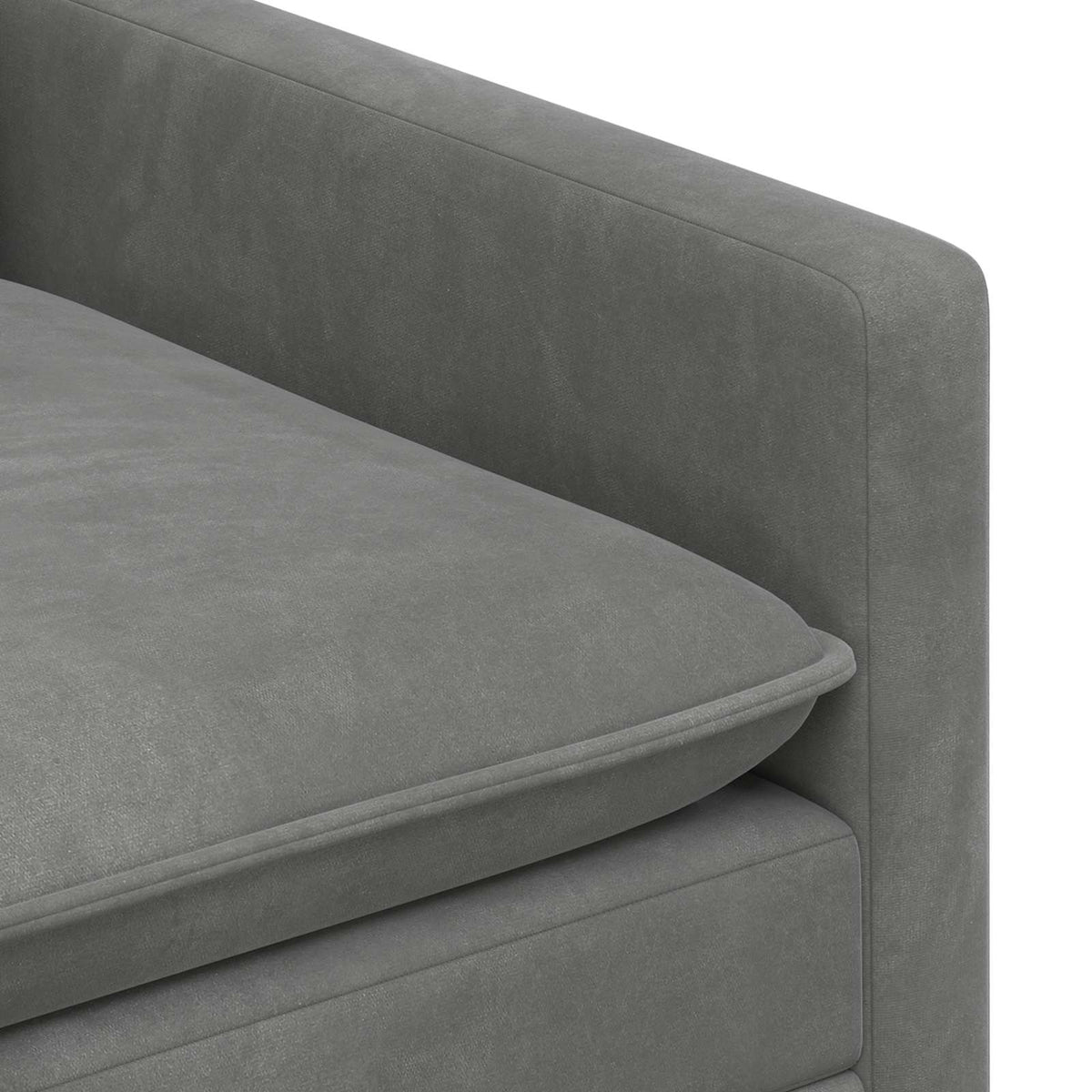 Sofa Tamnosiva 126 x 81 x 87,5 cm Baršun