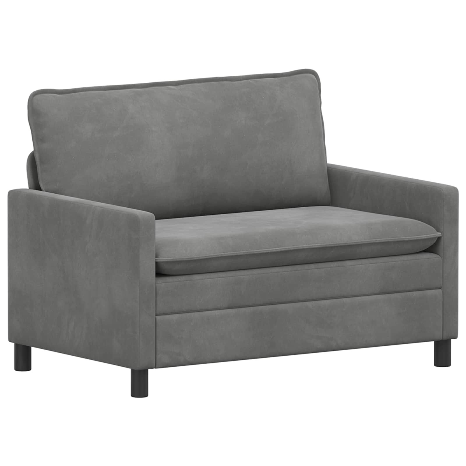 Sofa Tamnosiva 126 x 81 x 87,5 cm Baršun