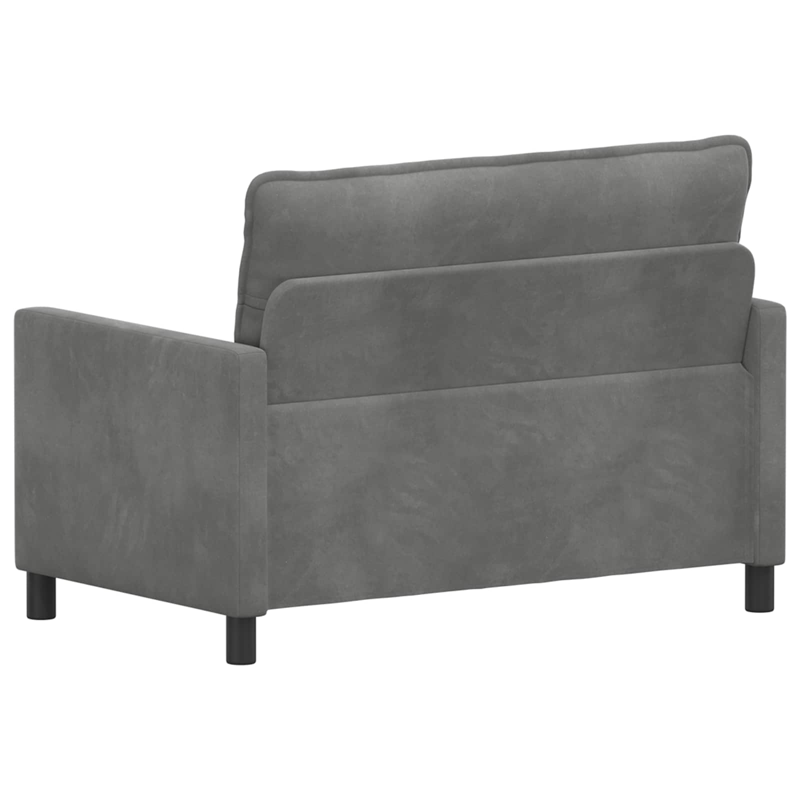 Sofa Tamnosiva 126 x 81 x 87,5 cm Baršun