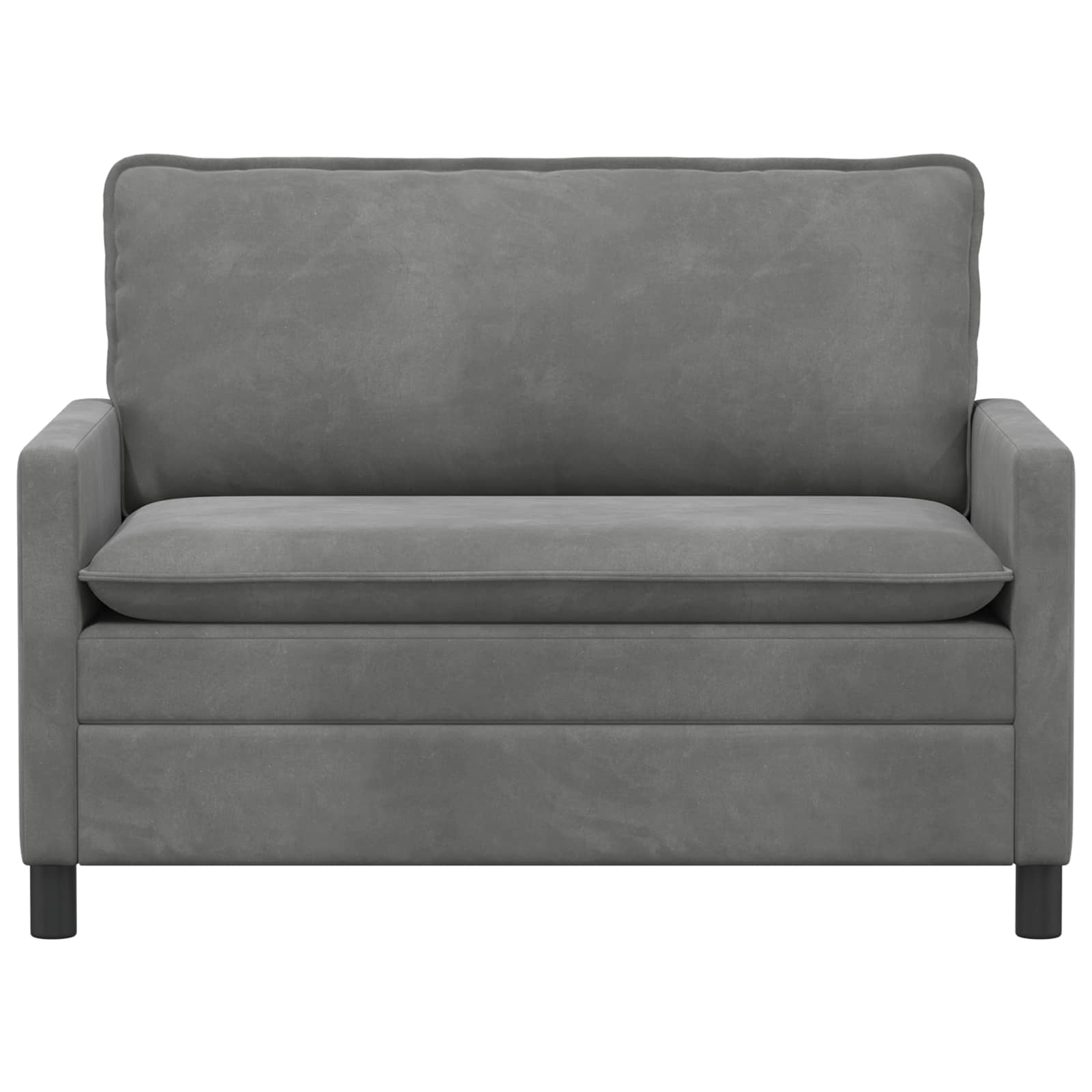 Sofa Tamnosiva 126 x 81 x 87,5 cm Baršun