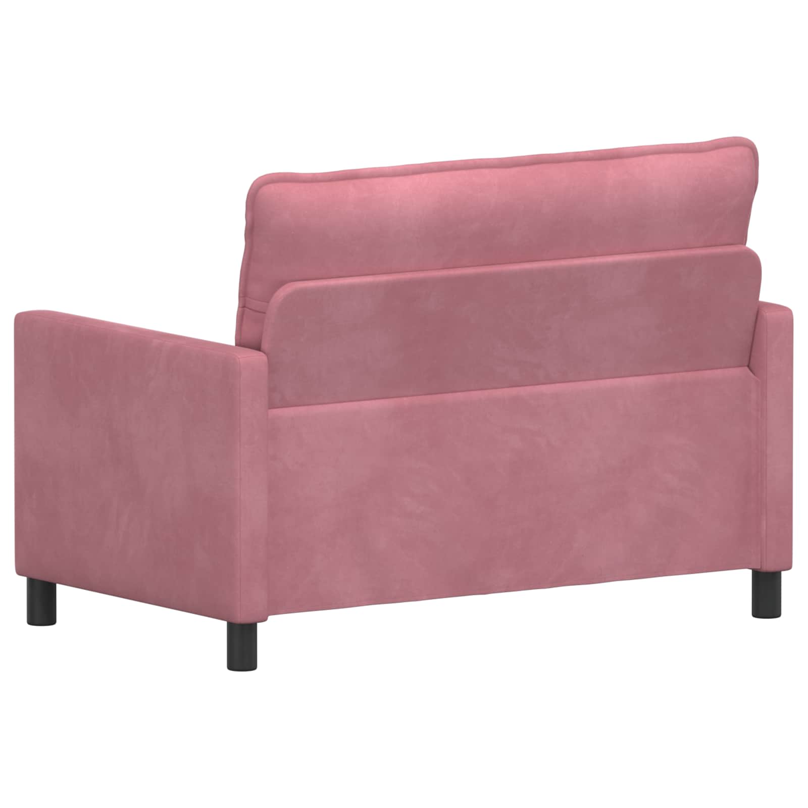 Sofa Ružičasta 126 x 81 x 87,5 cm Baršun