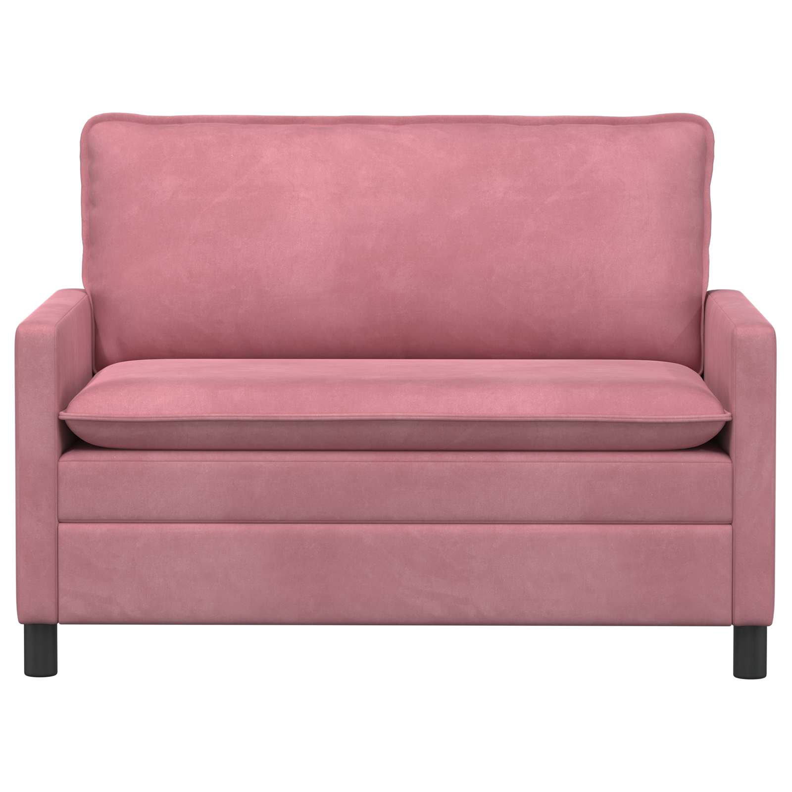 Sofa Ružičasta 126 x 81 x 87,5 cm Baršun