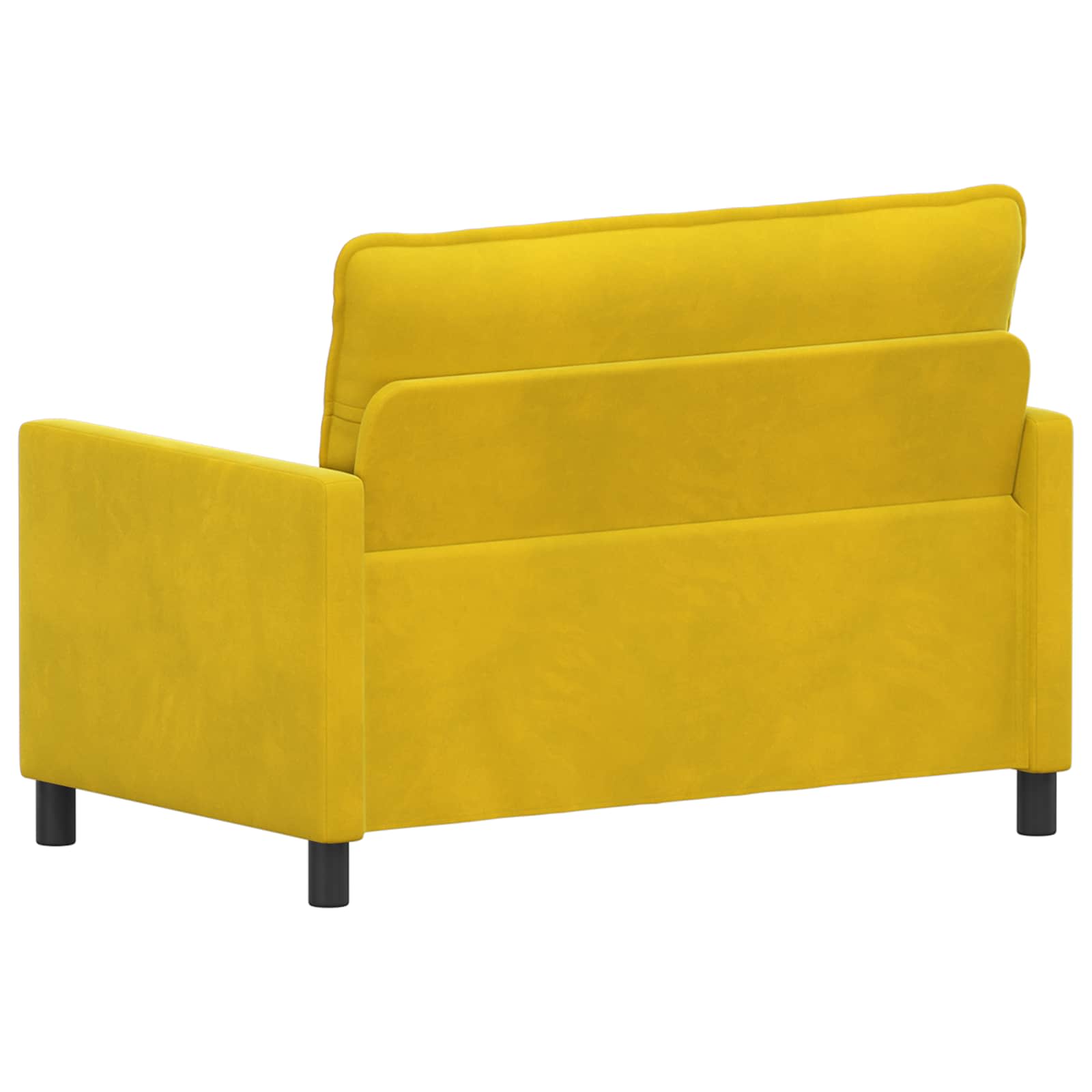 Sofa Žuta 126 x 81 x 87,5 cm Baršun