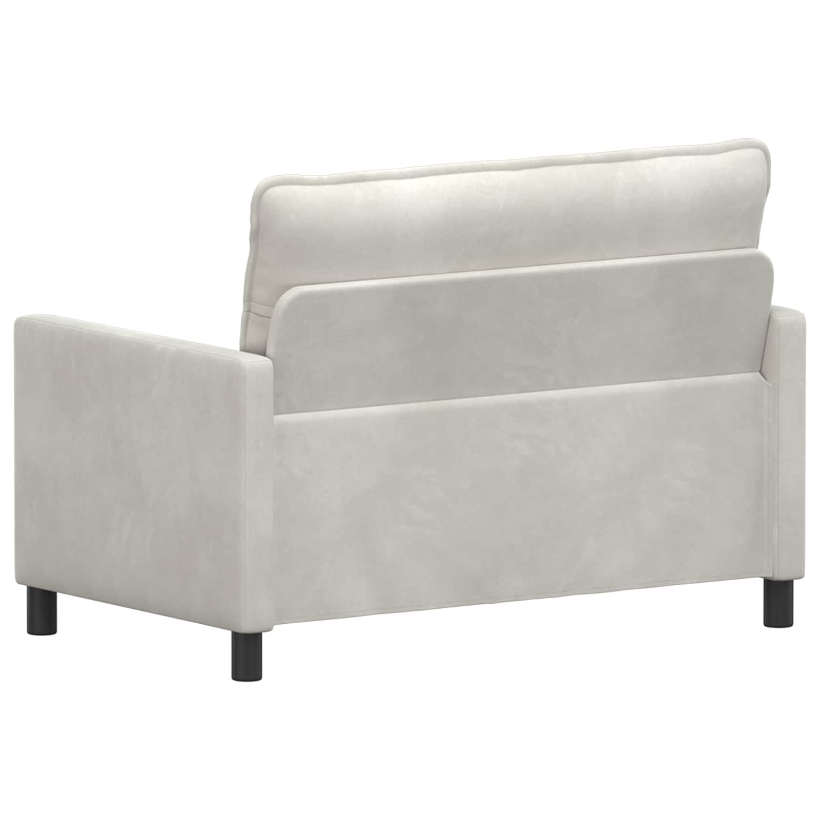 Sofa Krem 126 x 81 x 87,5 cm Baršun