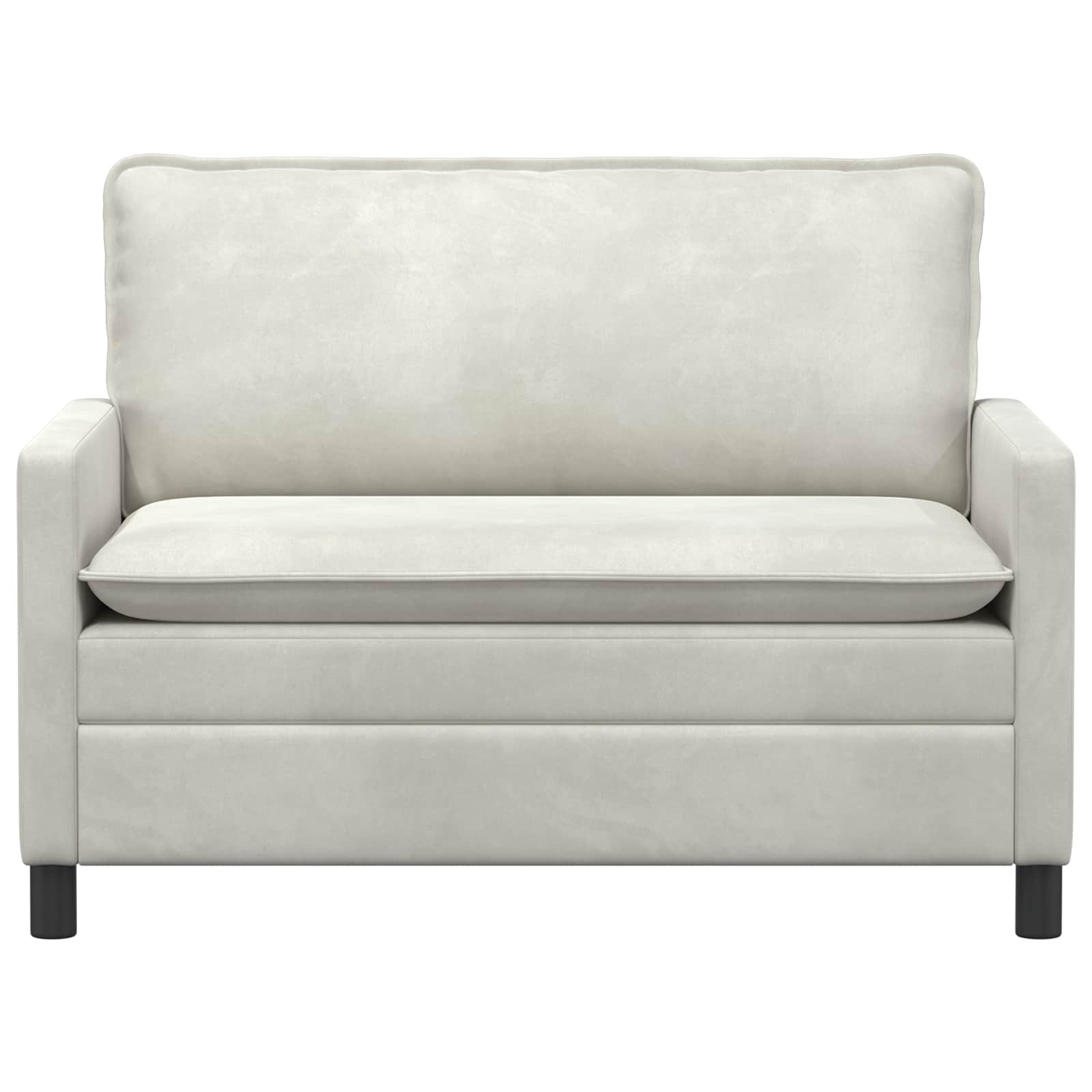 Sofa Krem 126 x 81 x 87,5 cm Baršun