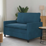 Sofa Plava 126 x 81 x 87,5 cm Baršun