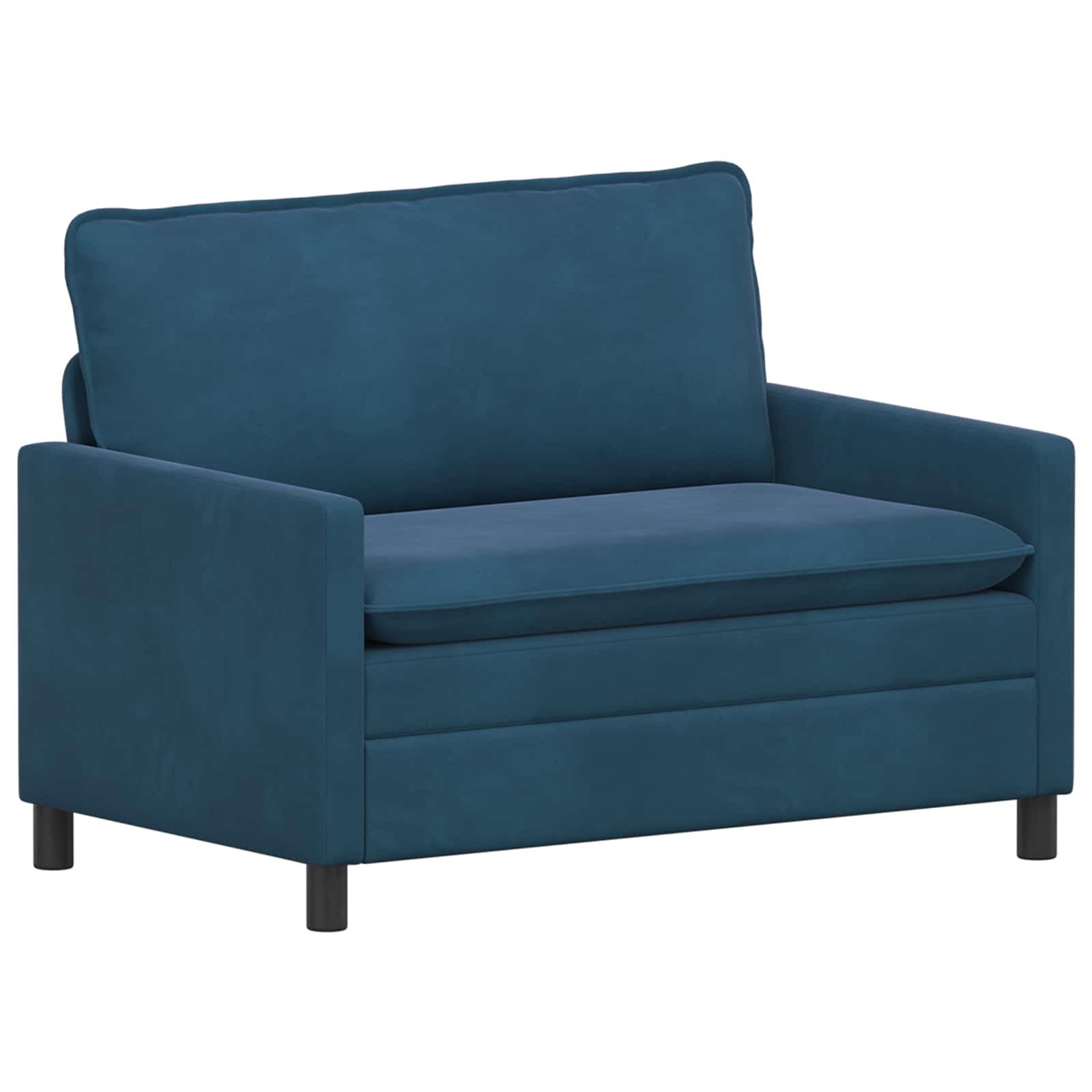 Sofa Plava 126 x 81 x 87,5 cm Baršun