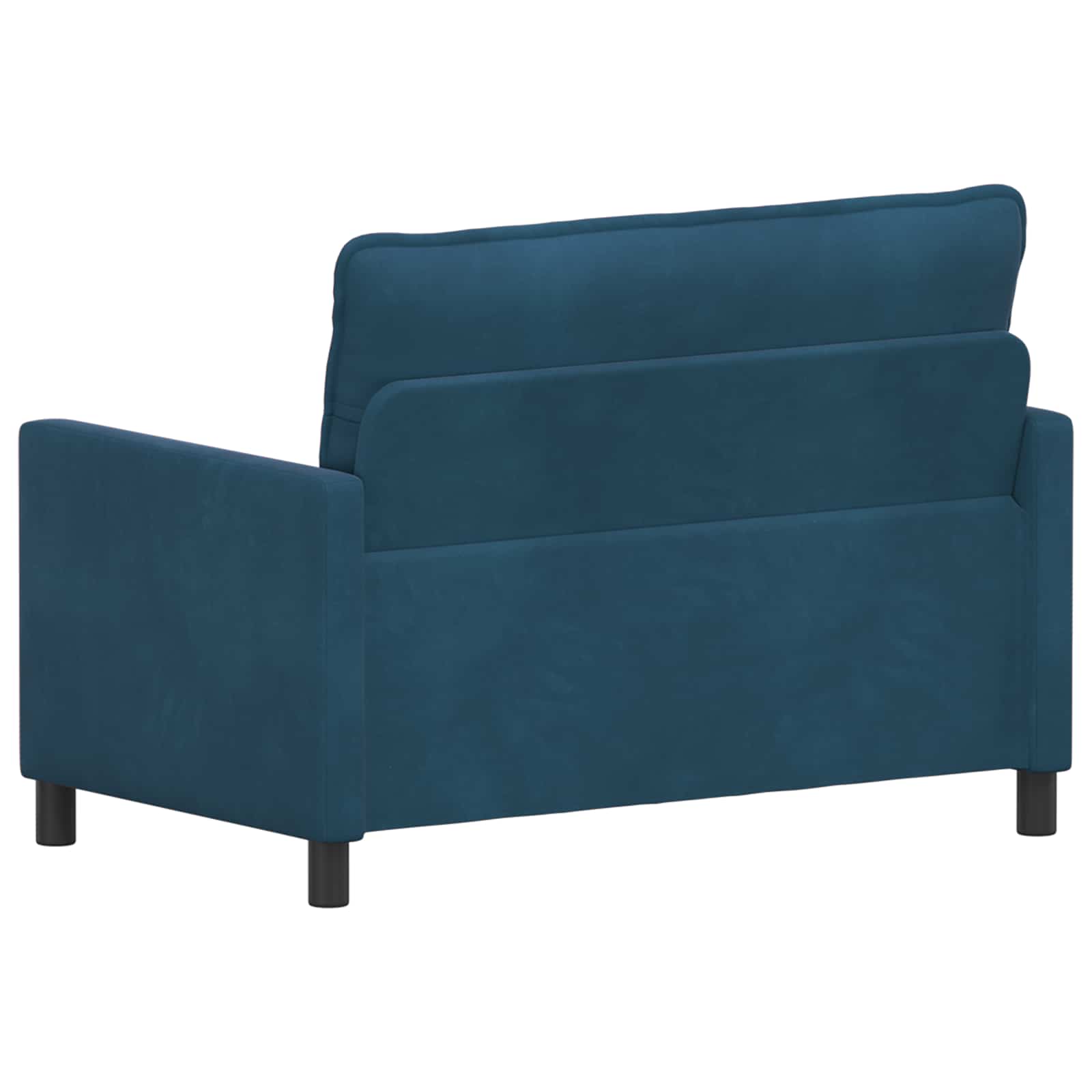 Sofa Plava 126 x 81 x 87,5 cm Baršun