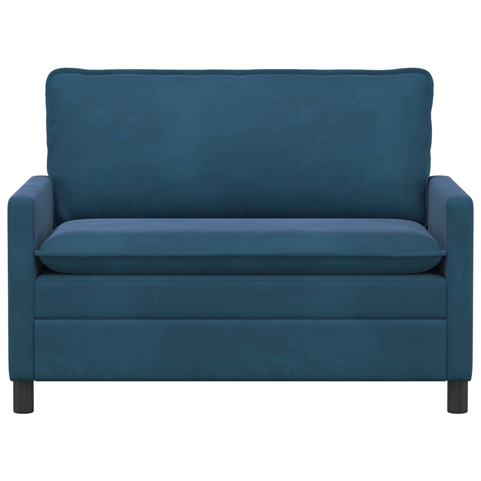 Sofa Plava 126 x 81 x 87,5 cm Baršun