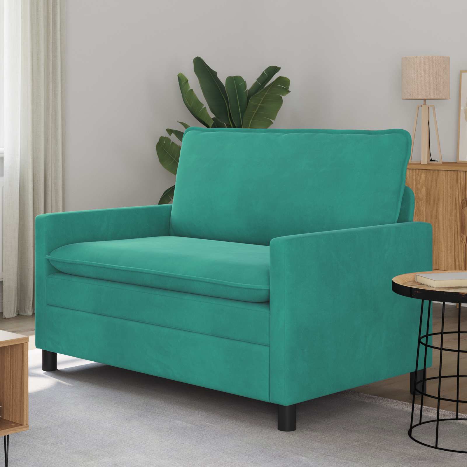 Sofa Tirkizna 126 x 81 x 87,5 cm Baršun