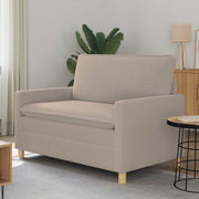 Sofa Svjetlosiva 126 x 81 x 87,5 cm Tkanina
