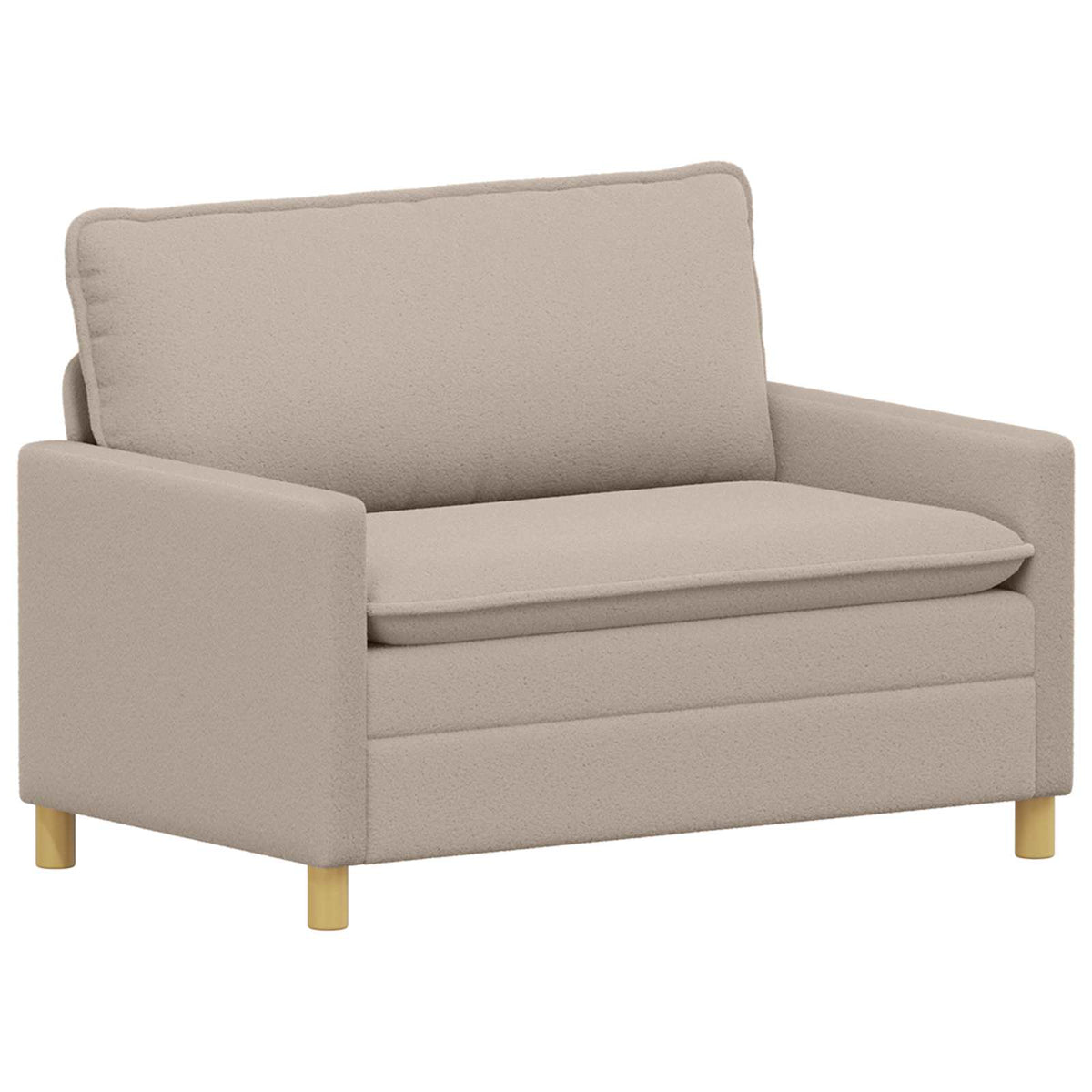 Sofa Svjetlosiva 126 x 81 x 87,5 cm Tkanina