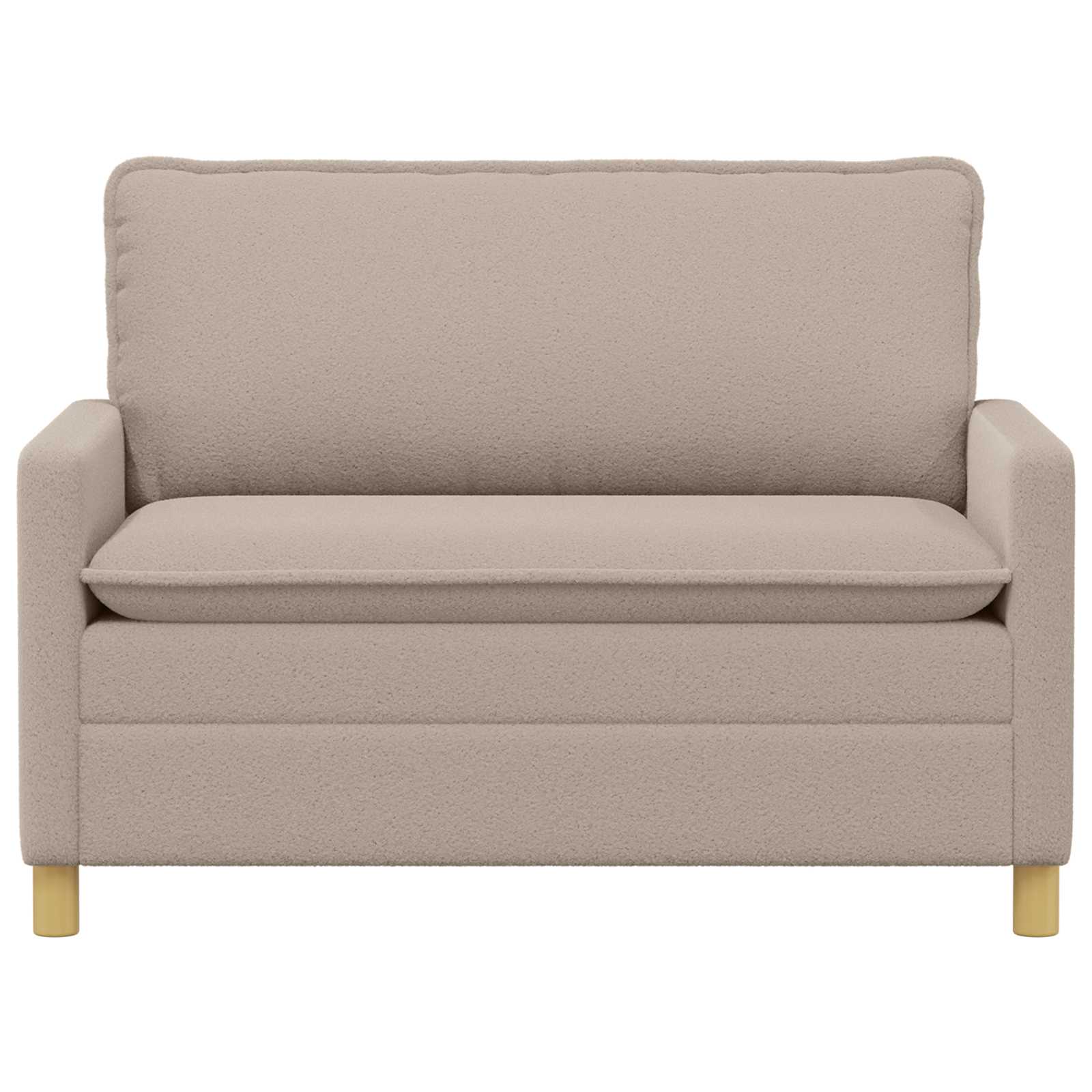 Sofa Svjetlosiva 126 x 81 x 87,5 cm Tkanina